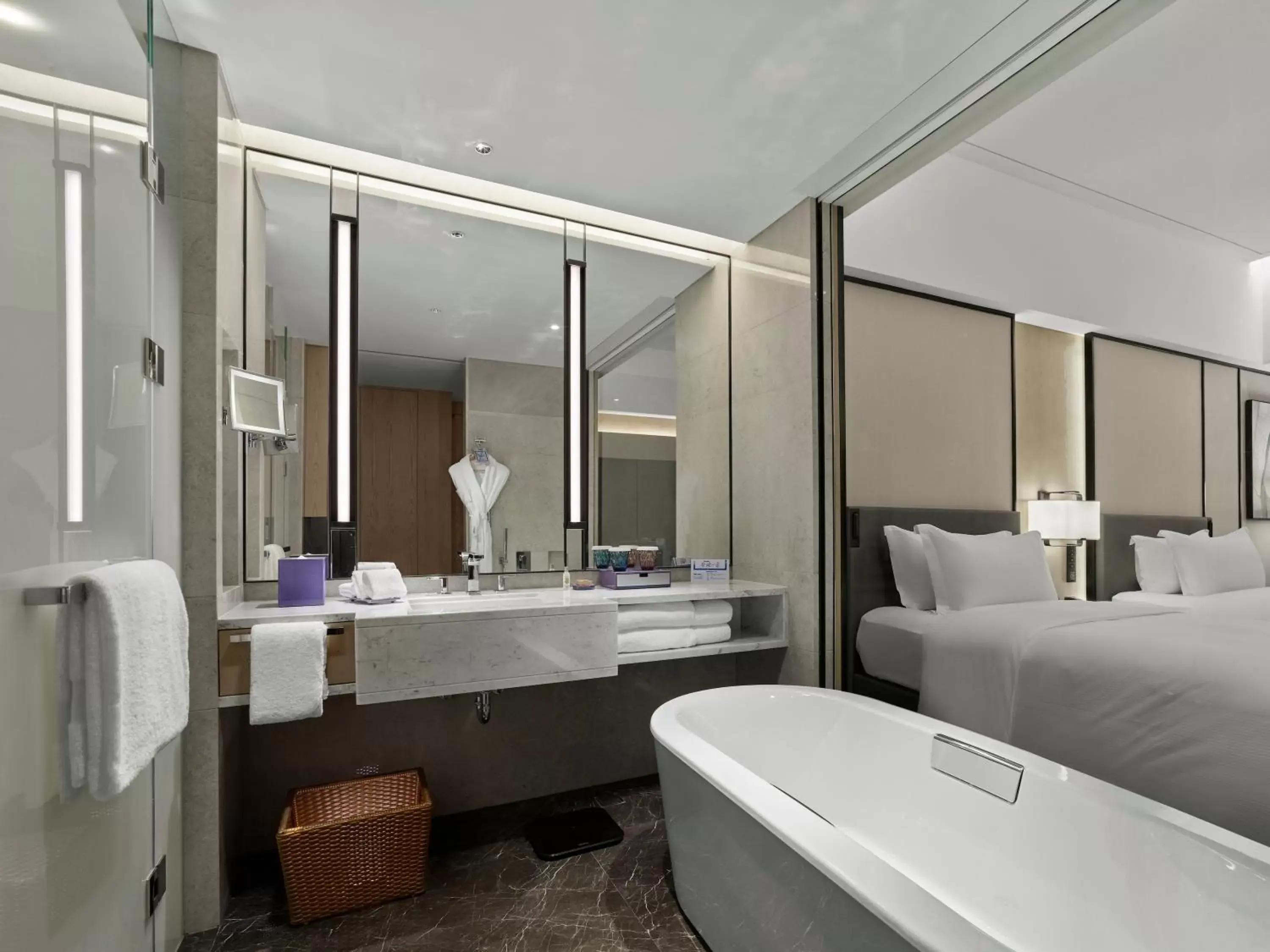 Executive Twin Room in Hilton Foshan Shunde Executive Twin Room in Hilton Foshan Shunde
