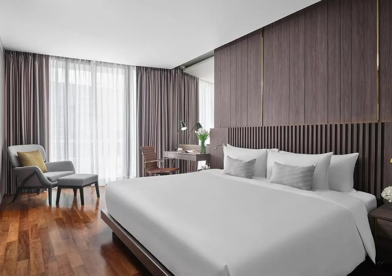 Three-Bedroom Penthouse in Fraser Suites Sukhumvit Bangkok - SHA Extra Plus Three-Bedroom Penthouse in Fraser Suites Sukhumvit Bangkok - SHA Extra Plus