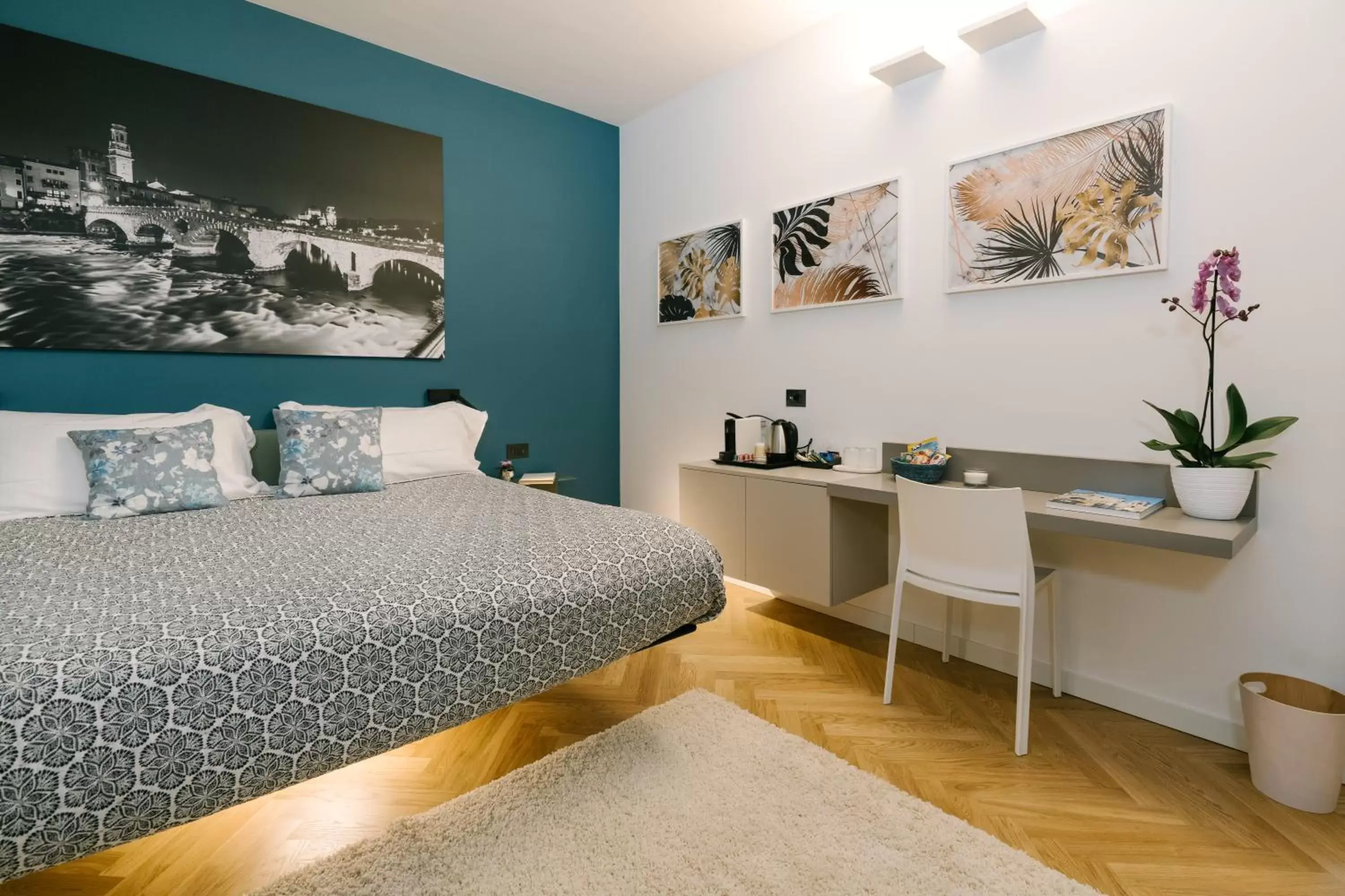 Suite with Balcony - Separate Building in Hotel Giulietta e Romeo ***S Suite with Balcony - Separate Building in Hotel Giulietta e Romeo ***S