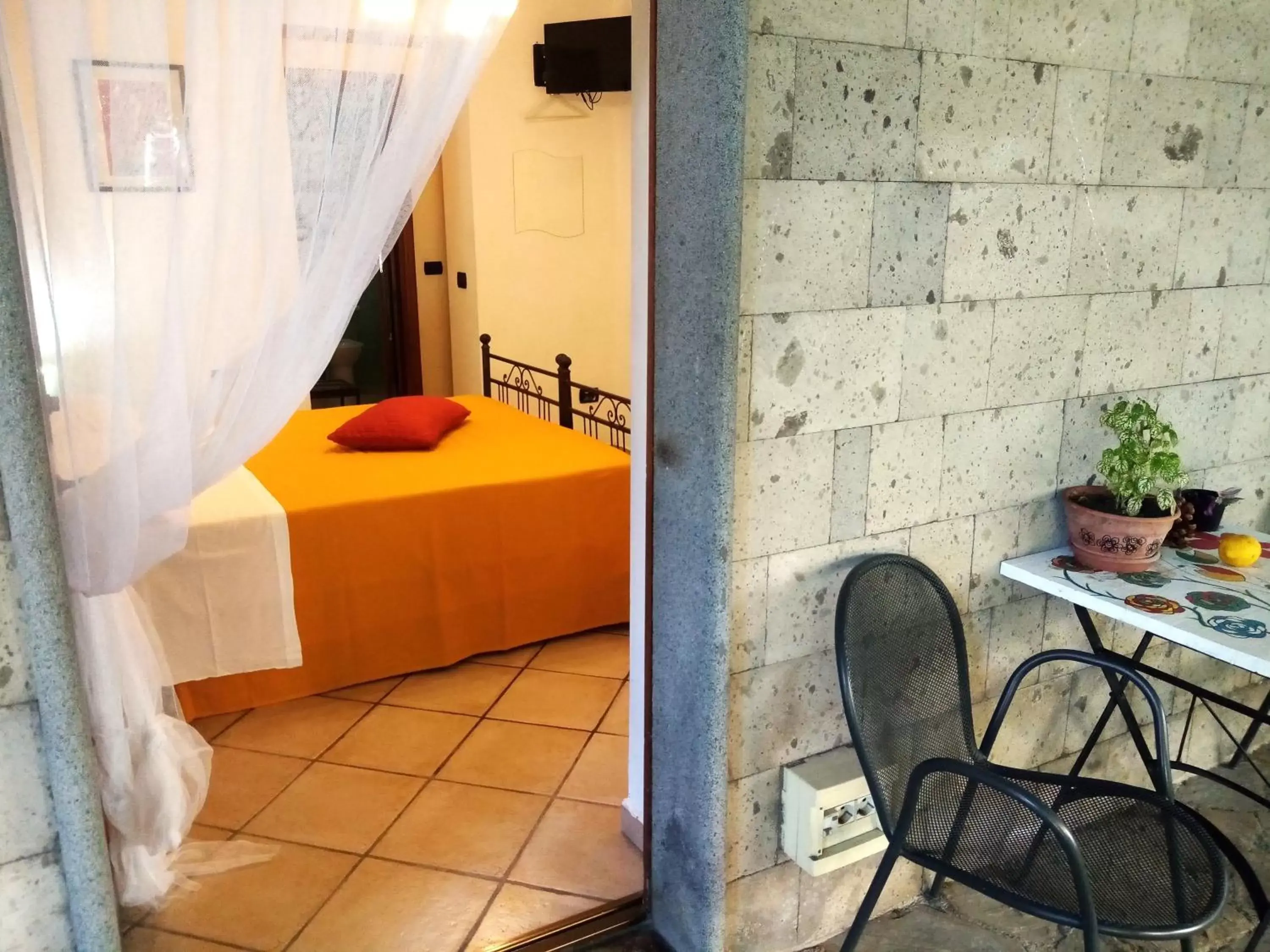 Double Room in Hotel Pace Double Room in Hotel Pace