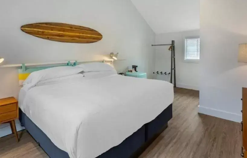 Deluxe King in The Shore House Deluxe King in The Shore House