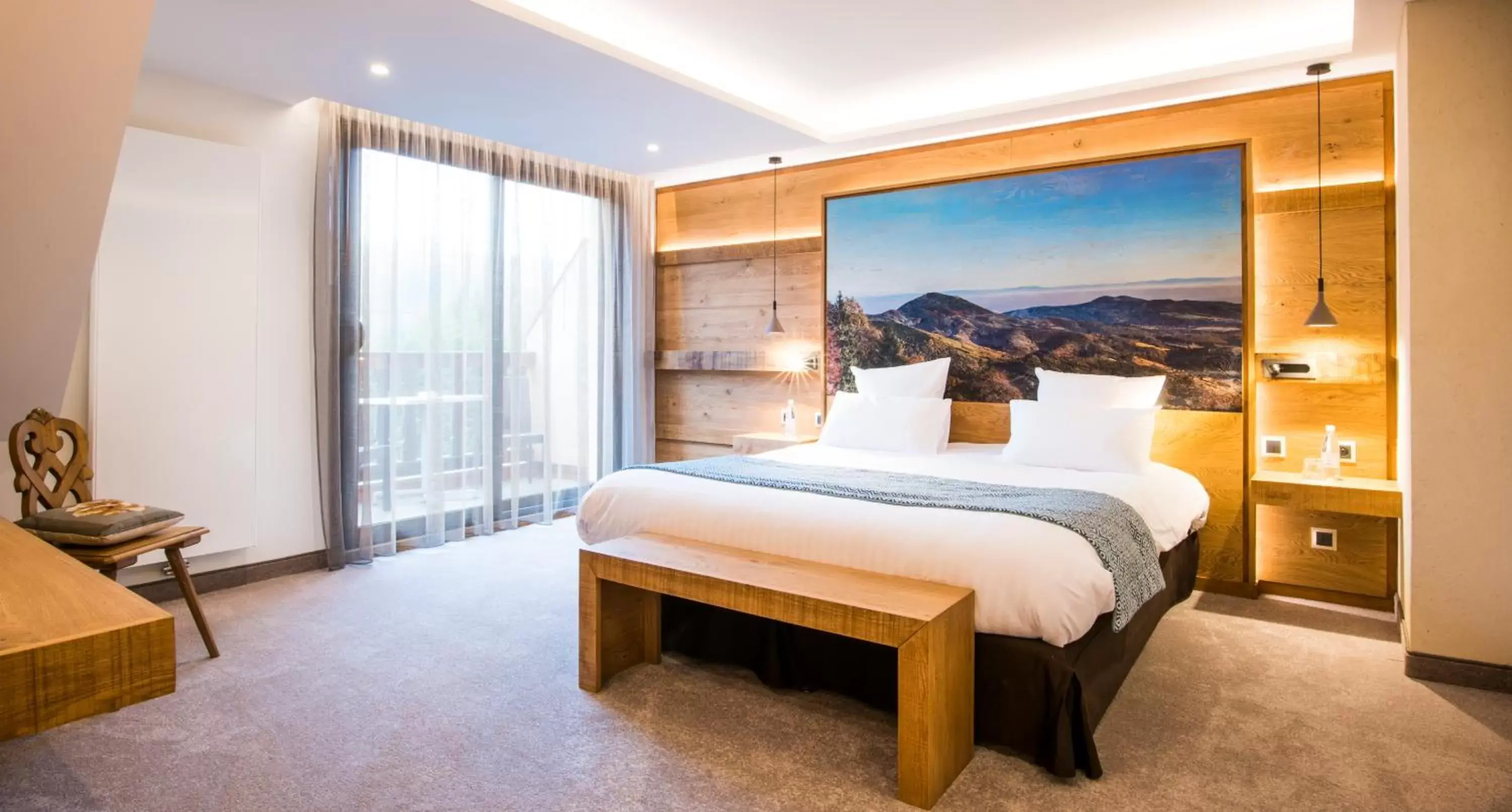 Suite with Spa Access in Hostellerie Des Châteaux & Spa Suite with Spa Access in Hostellerie Des Châteaux & Spa