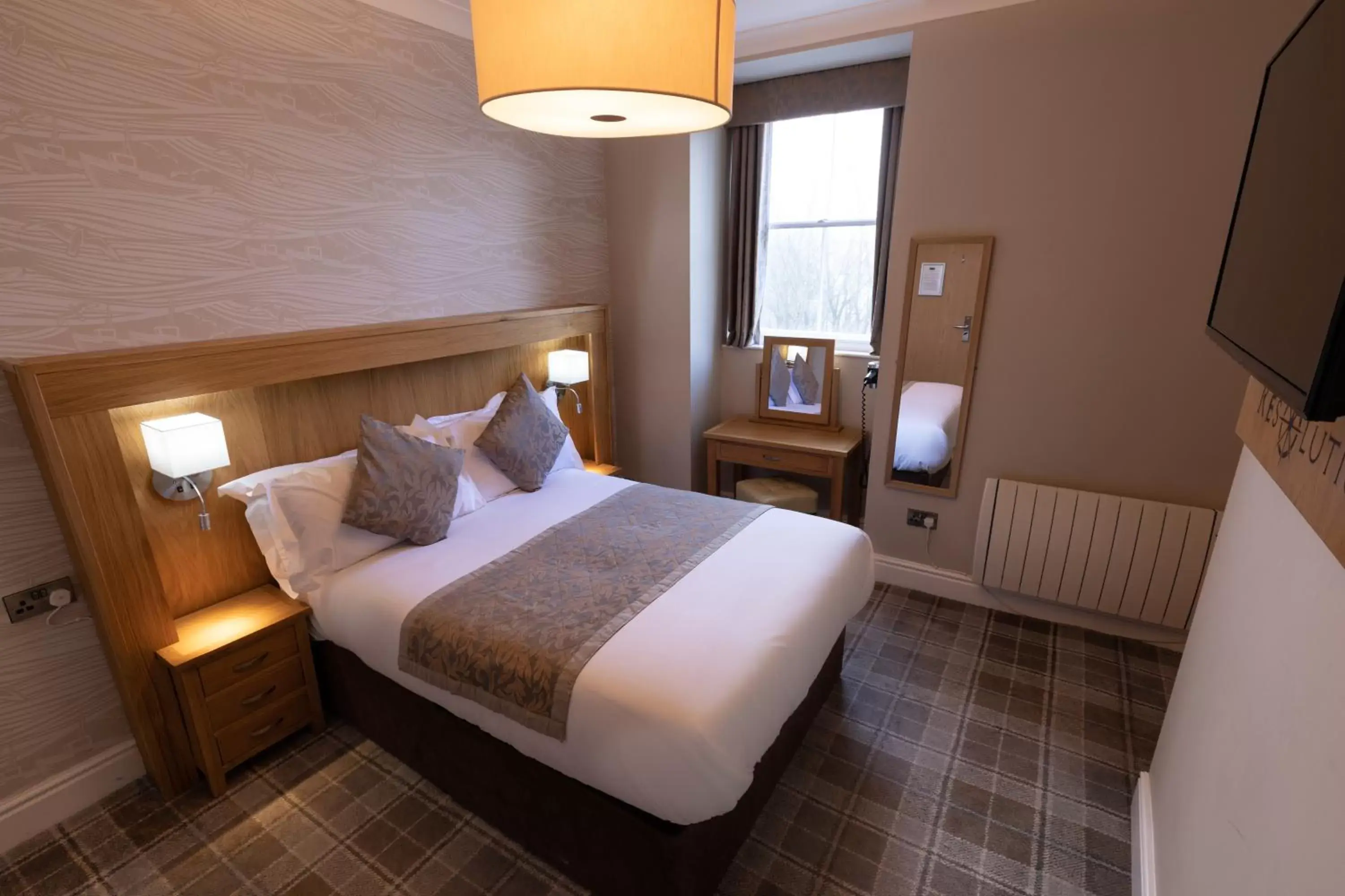 Standard Double Room - First Floor in The Resolution Hotel Standard Double Room - First Floor in The Resolution Hotel