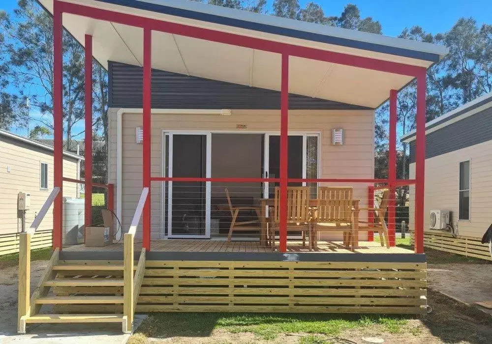 Two-Bedroom Villa in Lakeside Forster Holiday Park and Village Two-Bedroom Villa in Lakeside Forster Holiday Park and Village