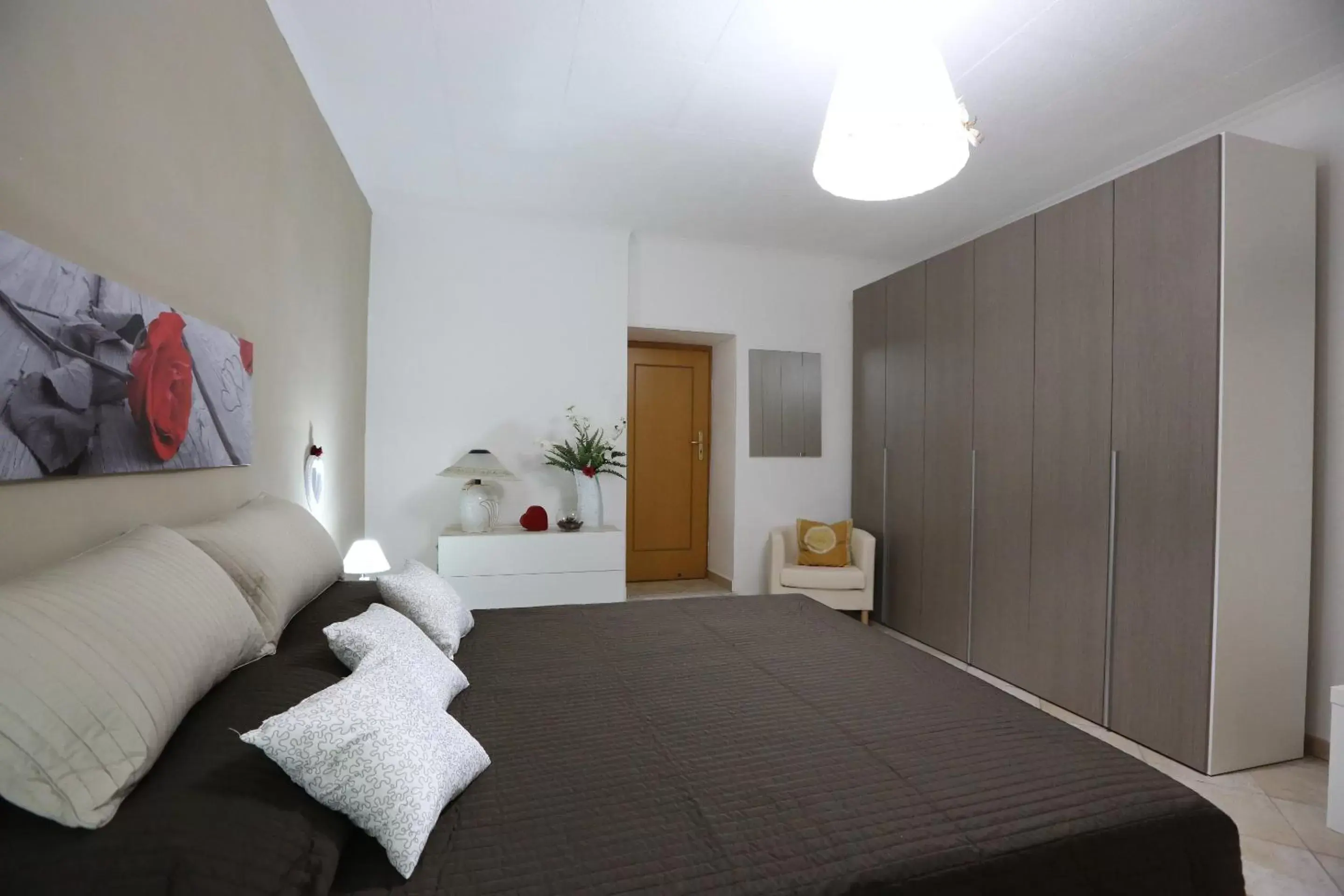 Triple Room - single occupancy in BeB Vanessa Le Fontanelle Triple Room - single occupancy in BeB Vanessa Le Fontanelle