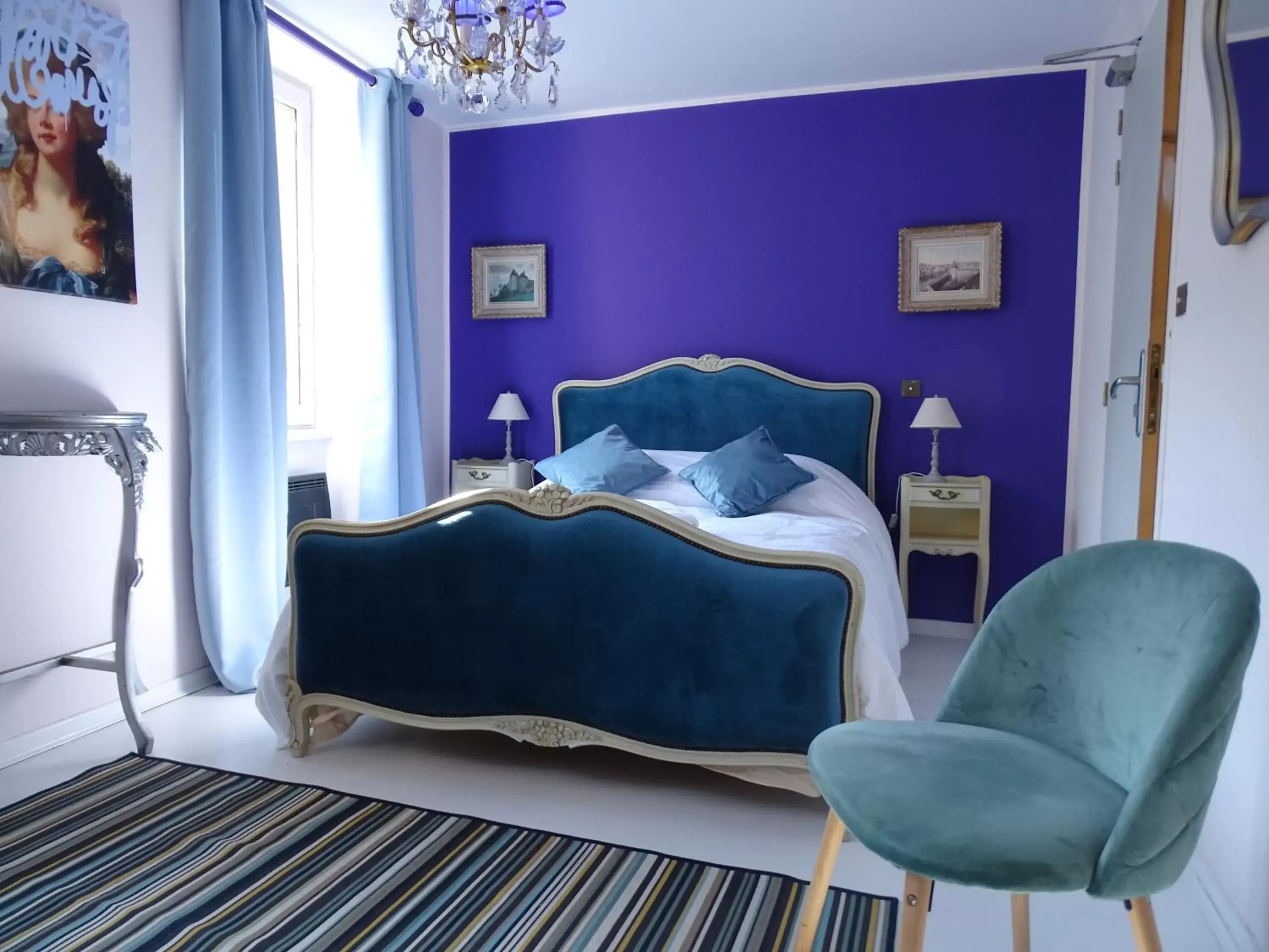 Seating Area in DÉDÉ DU VAL B&B Seating Area in DÉDÉ DU VAL B&B