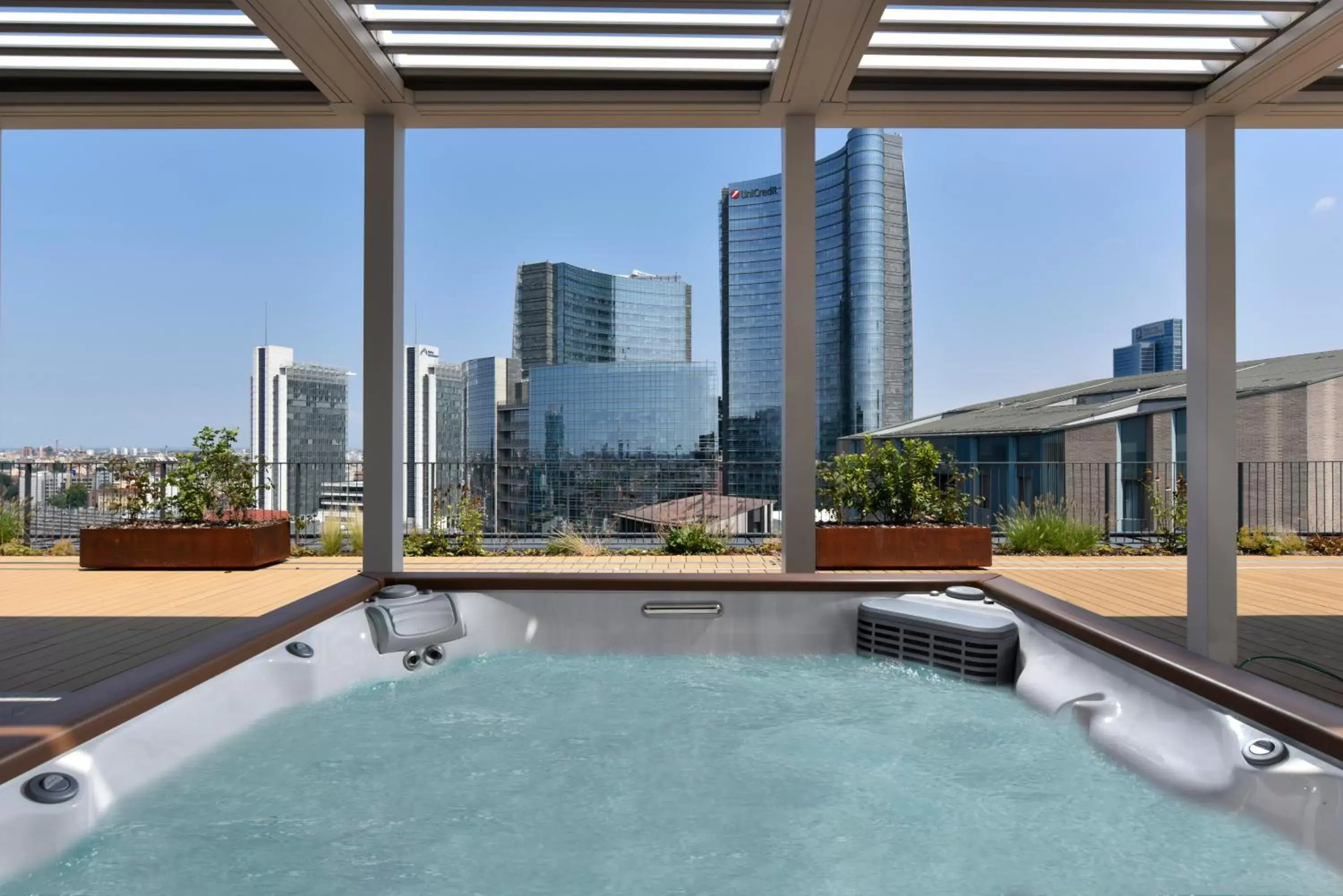 Penthouse Suite V-Floor with Garden View in Milano Verticale | UNA Esperienze Penthouse Suite V-Floor with Garden View in Milano Verticale | UNA Esperienze