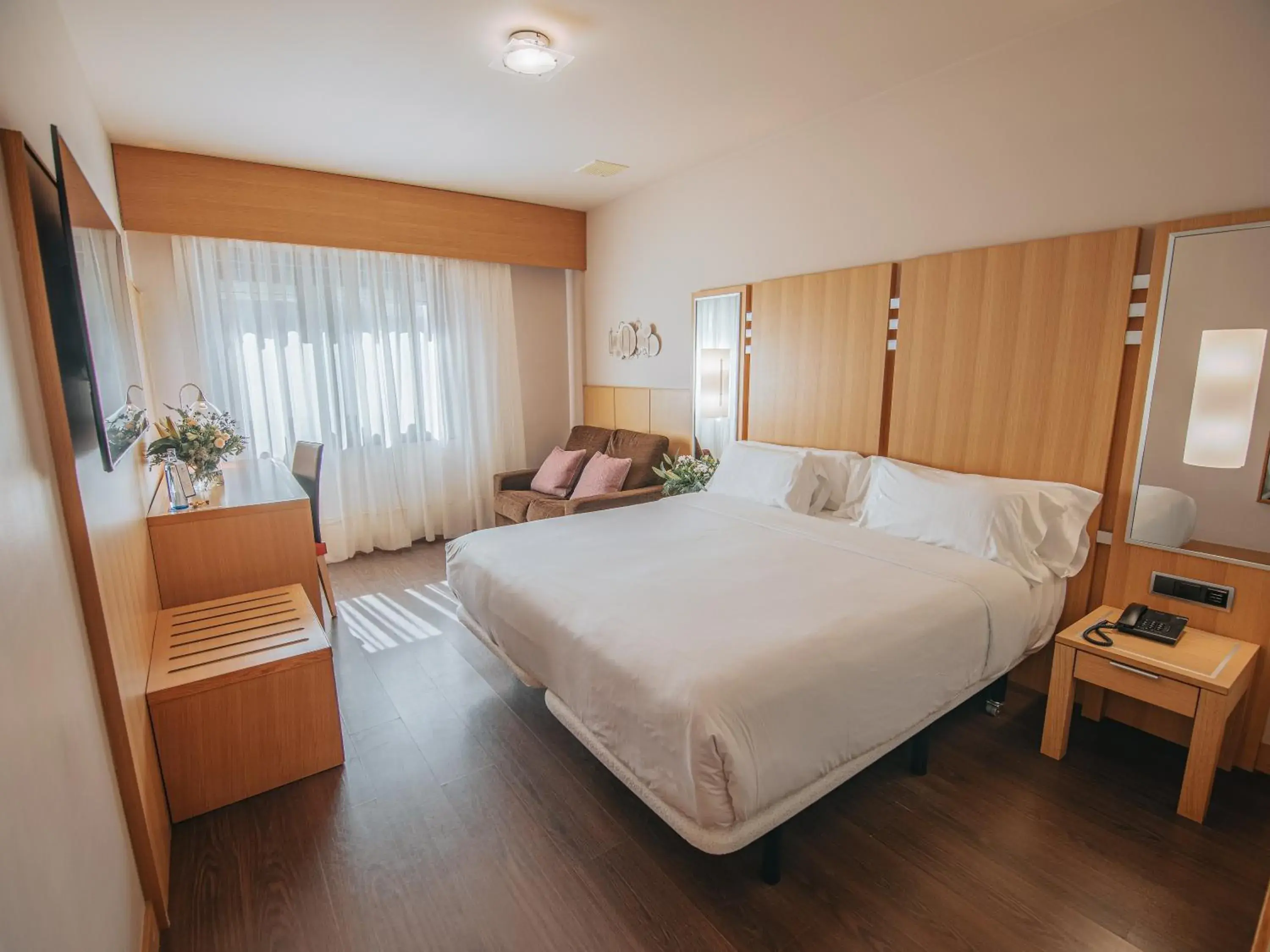 Habitación Doble (sin vistas al mar) 1 o 2 camas in Gran Talaso Hotel Sanxenxo Habitación Doble (sin vistas al mar) 1 o 2 camas in Gran Talaso Hotel Sanxenxo