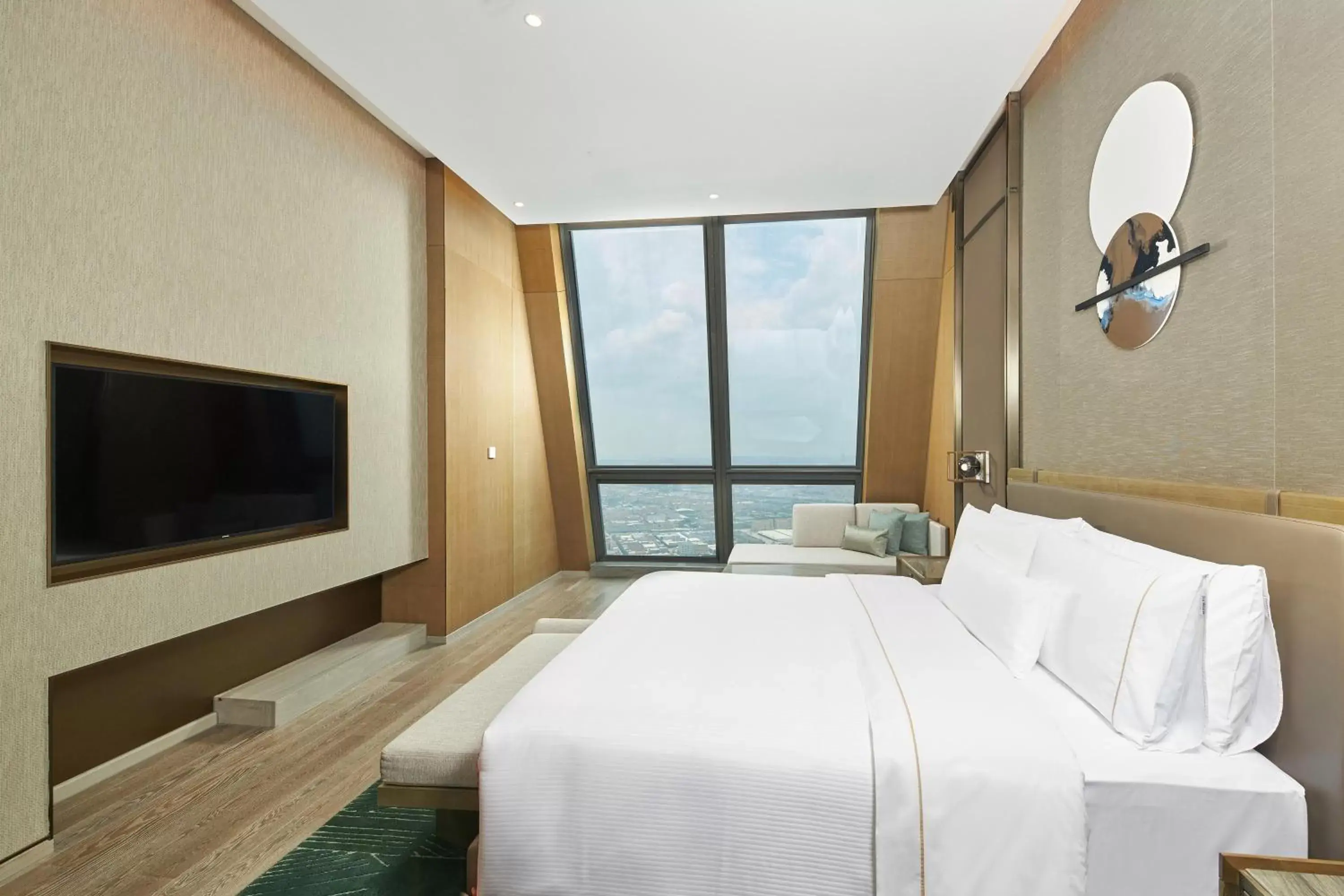 Renewal Suite, Club lounge access, 1 Bedroom Suite, 1 King in The Westin Zhongshan Guzhen Renewal Suite, Club lounge access, 1 Bedroom Suite, 1 King in The Westin Zhongshan Guzhen