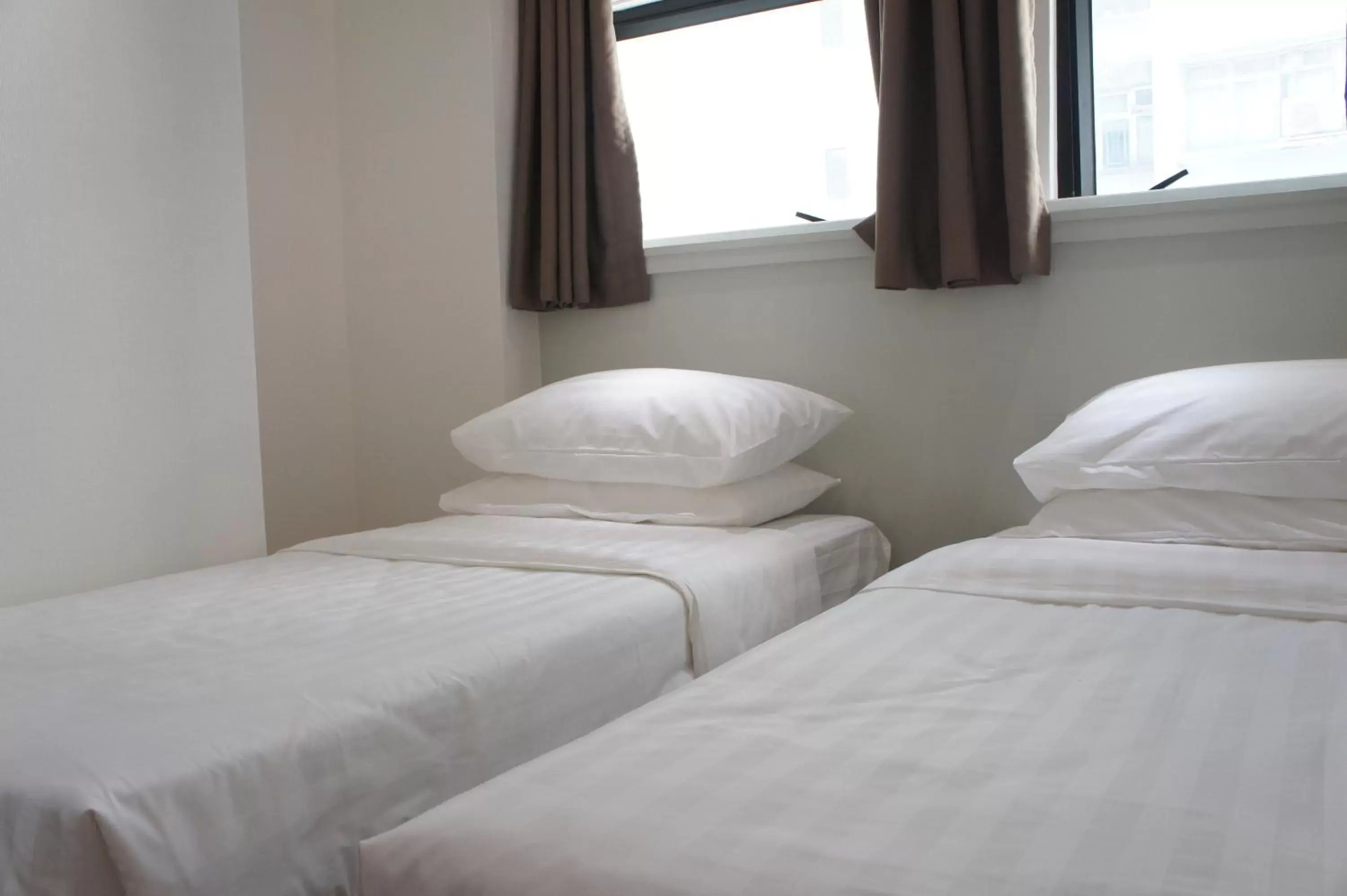 Superior Twin Room with City View in Homy Central Superior Twin Room with City View in Homy Central