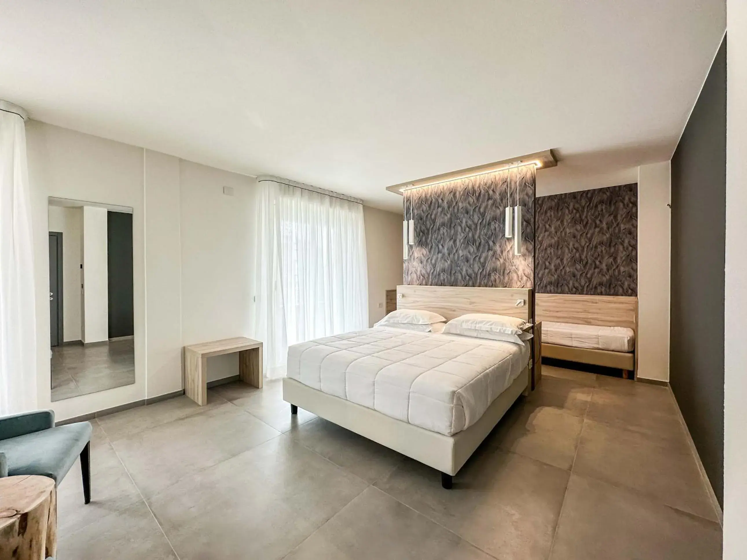 Junior Suite with Terrace in Bellettini Hotel Junior Suite with Terrace in Bellettini Hotel