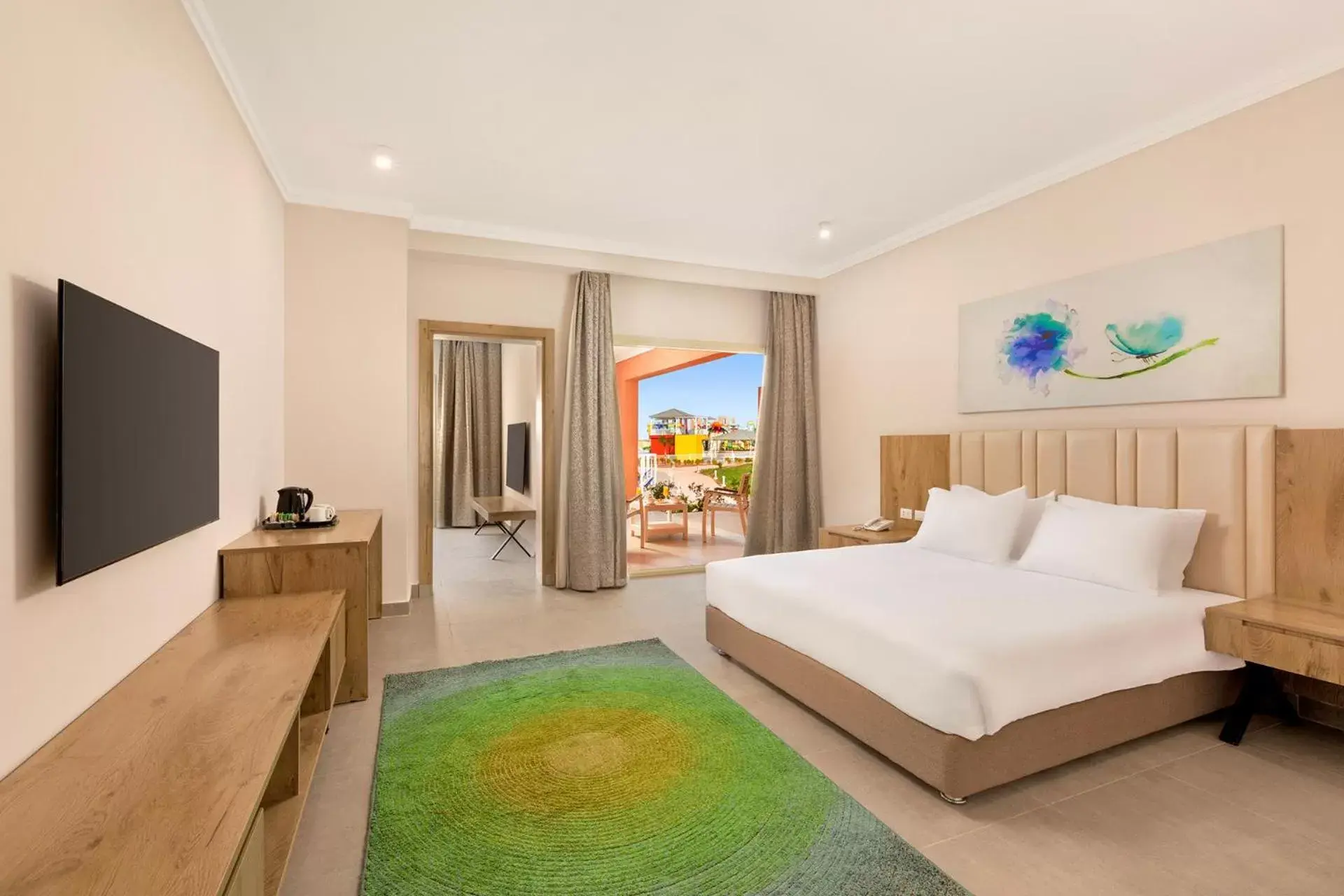 Premium Two-Bedroom Suite (3 Adults +1Child) in Neverland City Hurghada - Pickalbatros Premium Two-Bedroom Suite (3 Adults +1Child) in Neverland City Hurghada - Pickalbatros