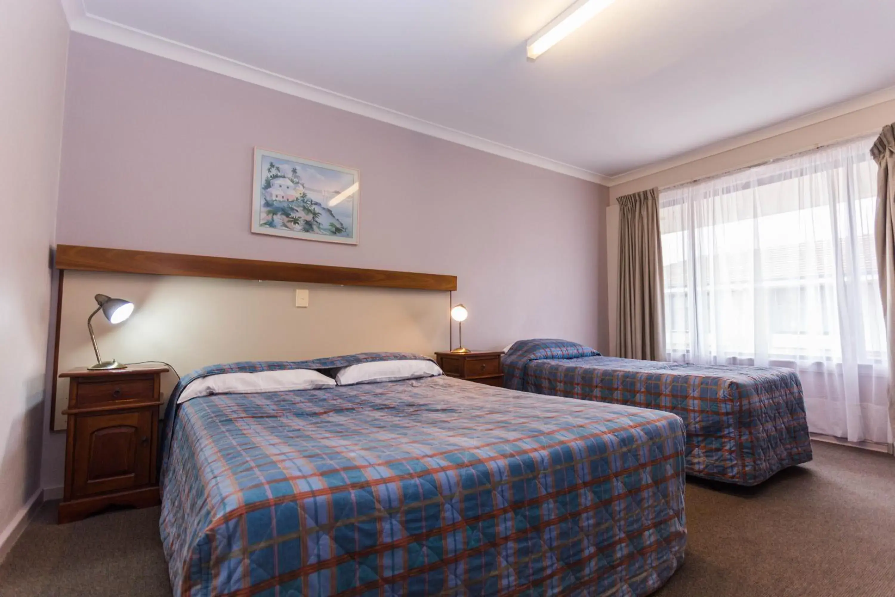 Standard Twin Room in Sleepwell Motel Standard Twin Room in Sleepwell Motel