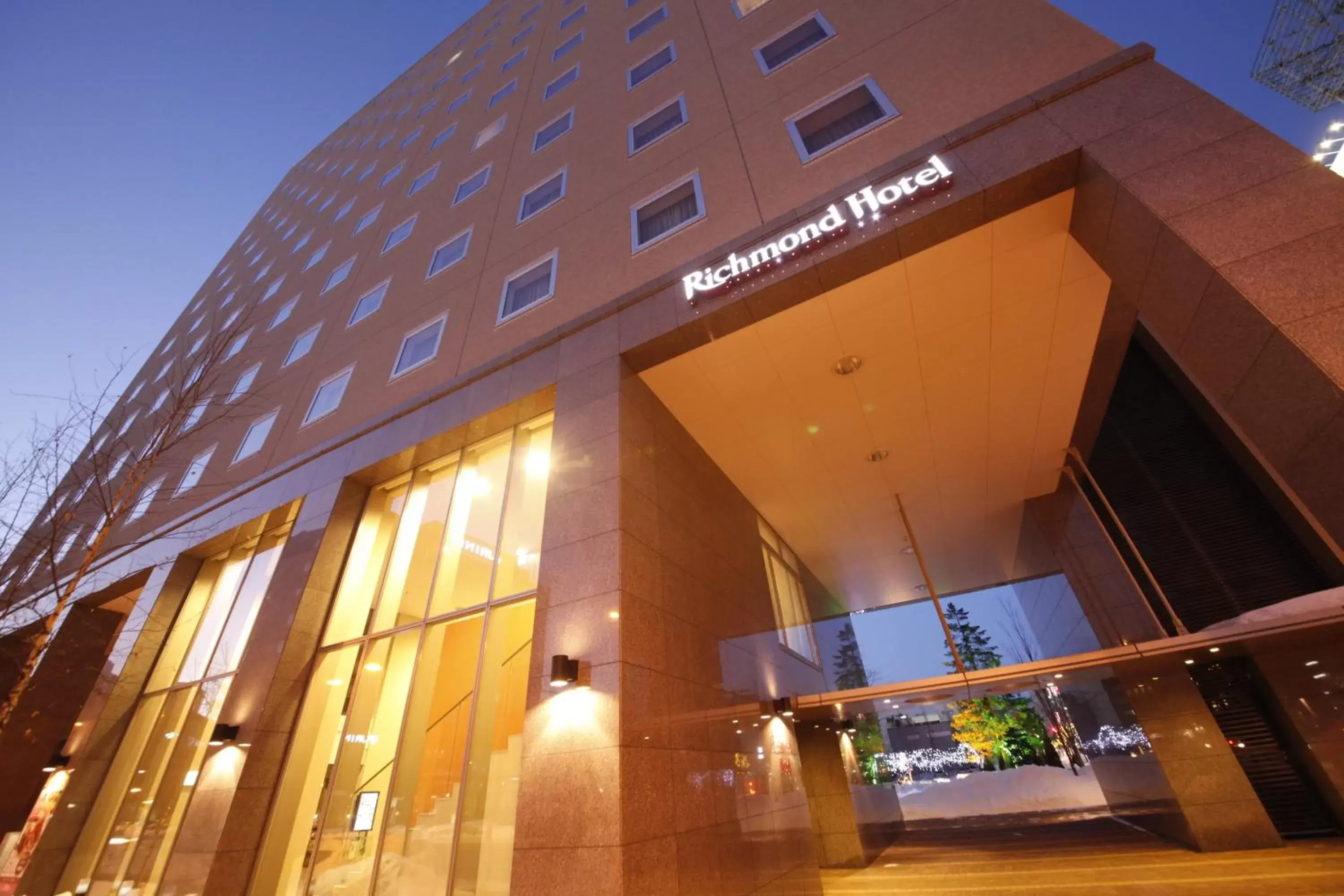 Richmond Hotel Obihiro Ekimae Richmond Hotel Obihiro Ekimae