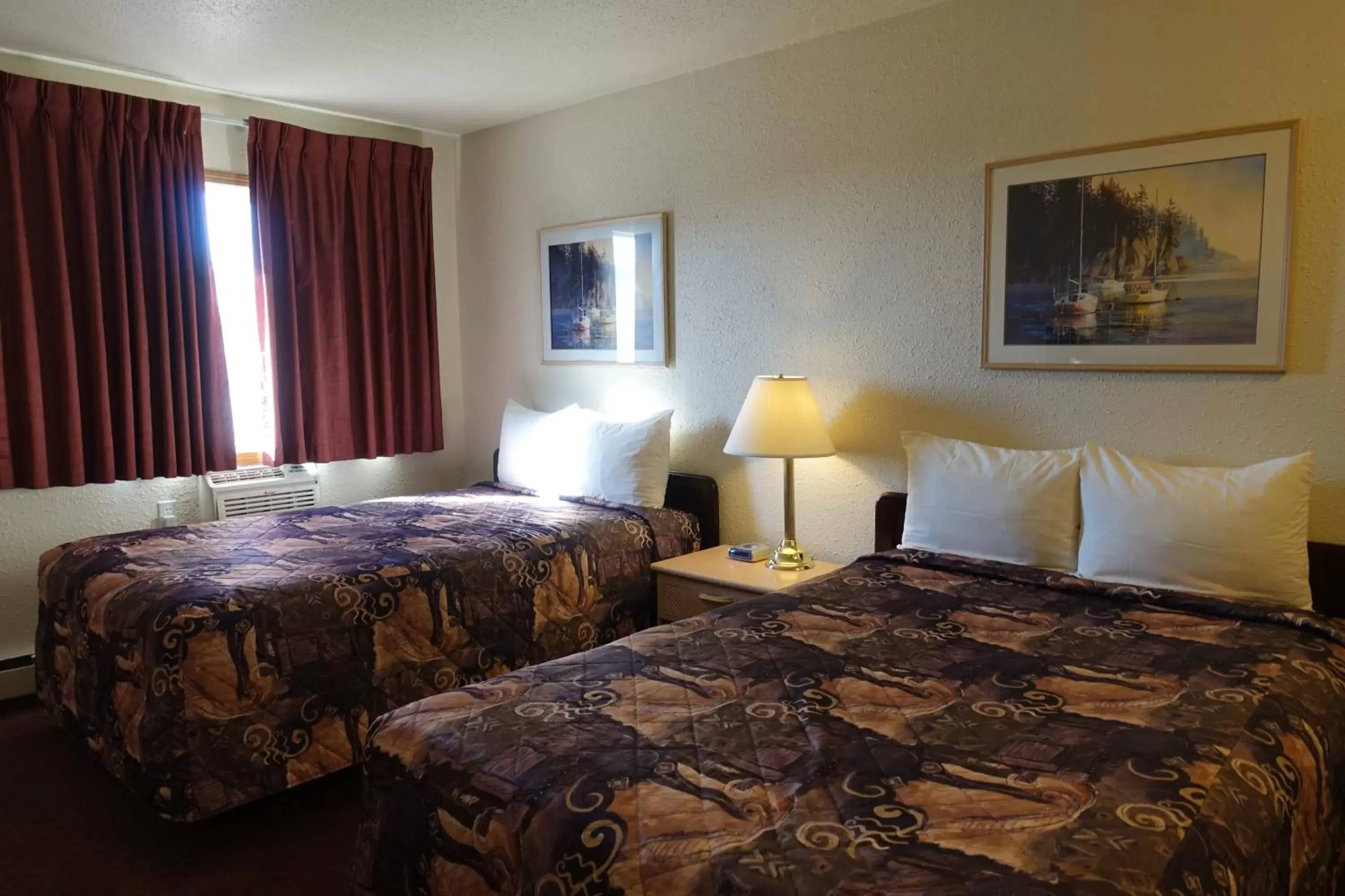 Double Room in Armada Inn Motel Double Room in Armada Inn Motel