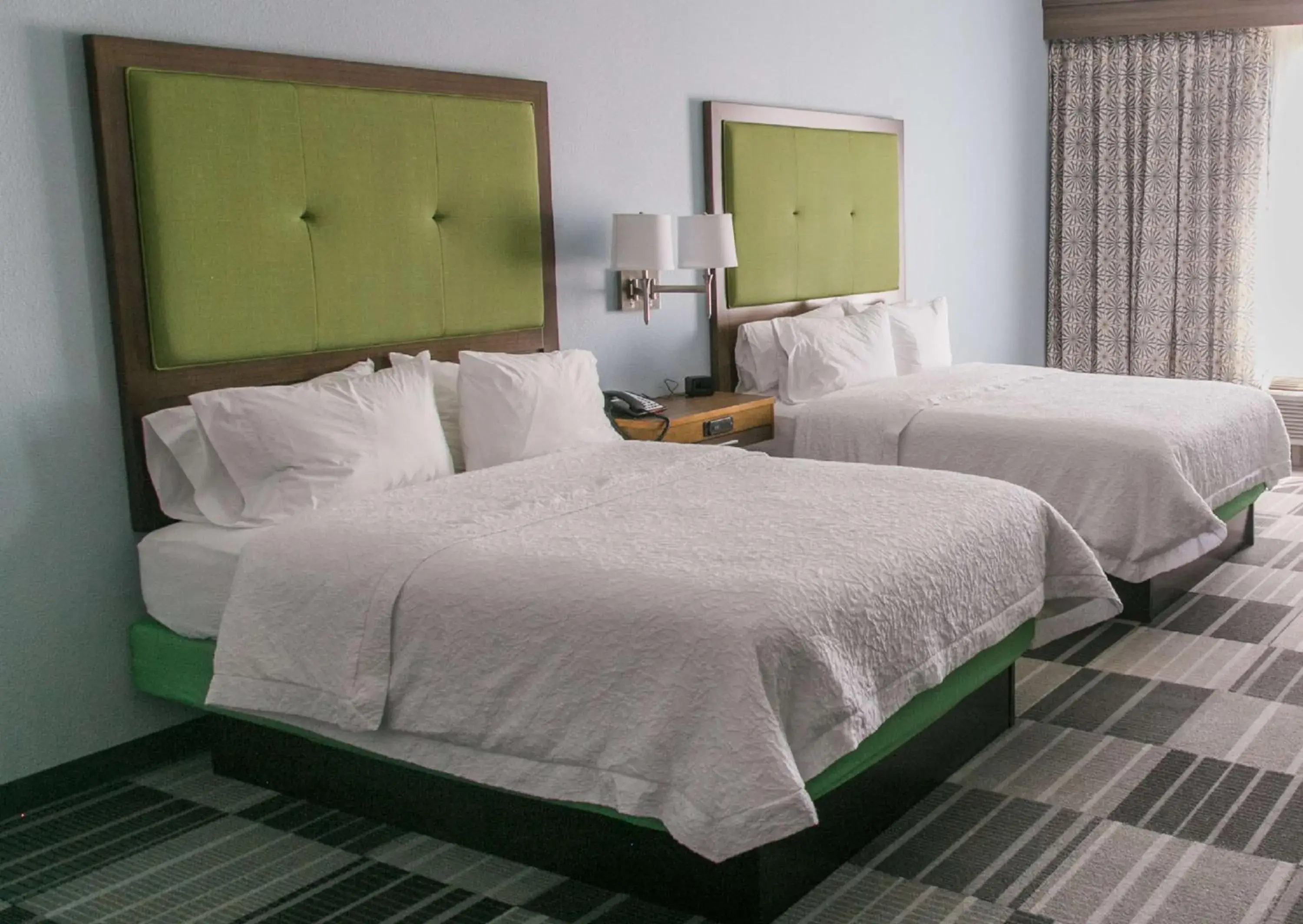 Queen Room with Two Queen Beds and Roll-In Shower - Mobility Access/Non-Smoking in Hampton Inn & Suites Amarillo East Queen Room with Two Queen Beds and Roll-In Shower - Mobility Access/Non-Smoking in Hampton Inn & Suites Amarillo East