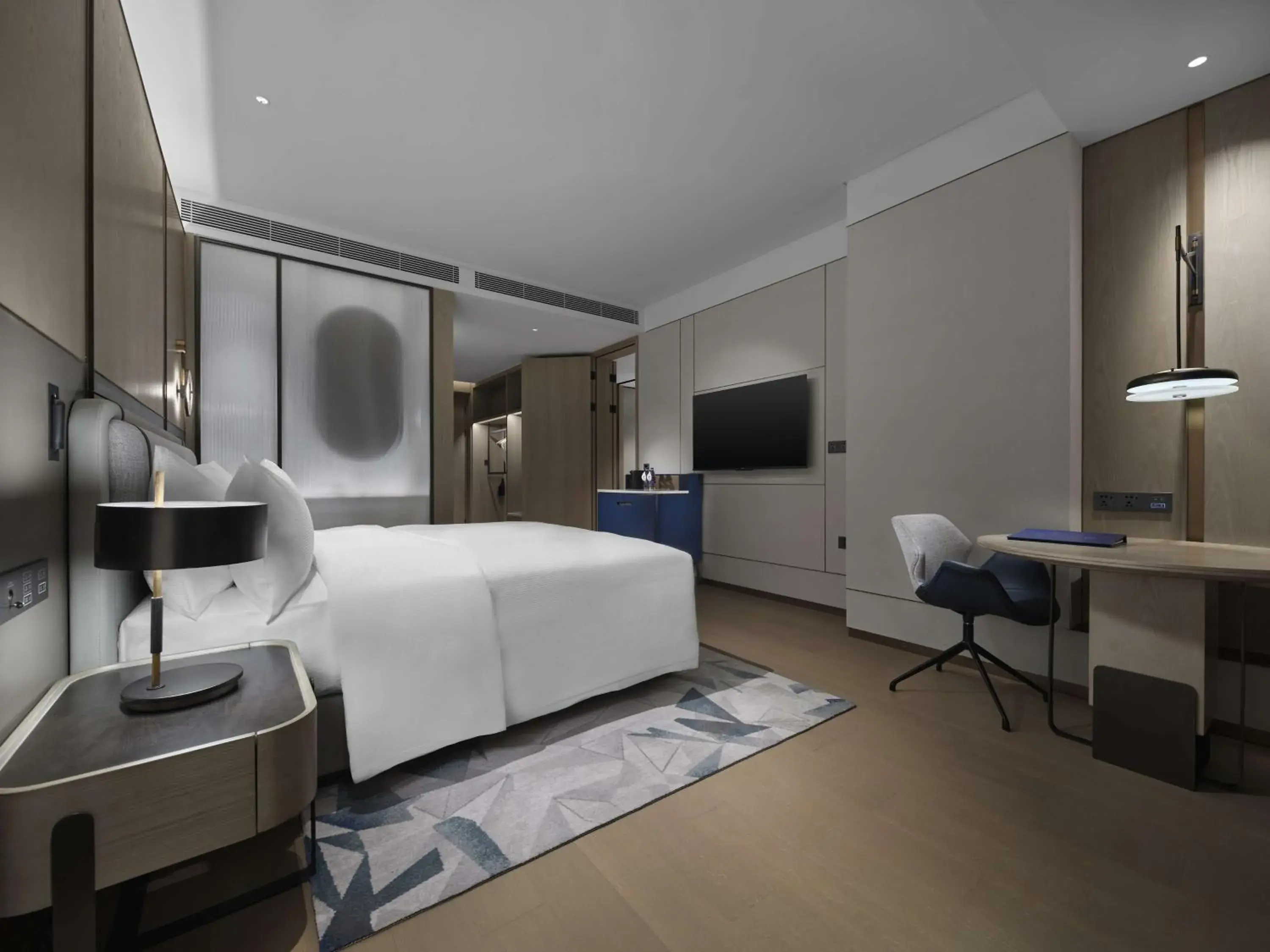 Premium King Room in Doubletree By Hilton Rugao Premium King Room in Doubletree By Hilton Rugao