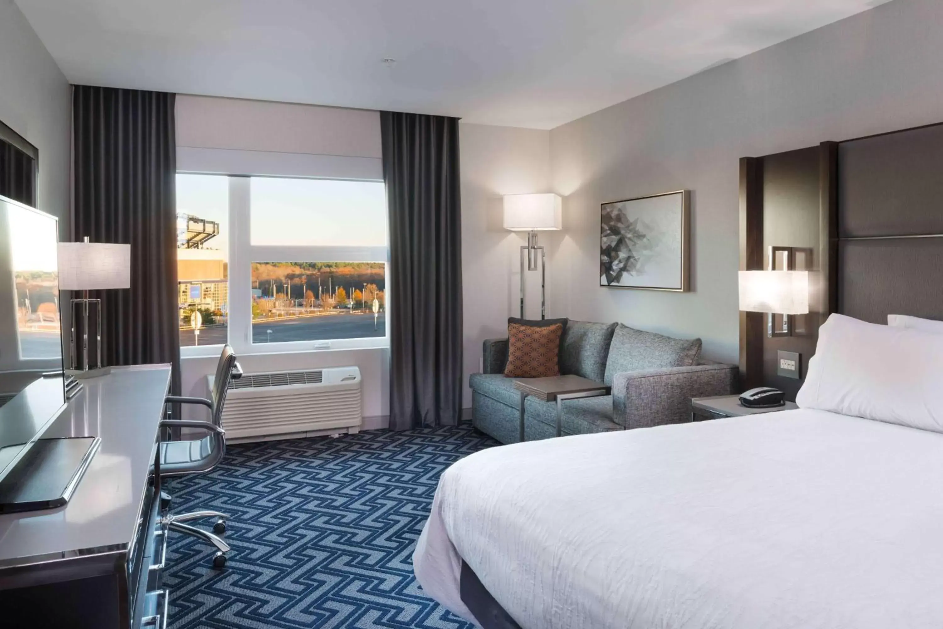 King Room in Hilton Garden Inn Foxborough Patriot Place King Room in Hilton Garden Inn Foxborough Patriot Place