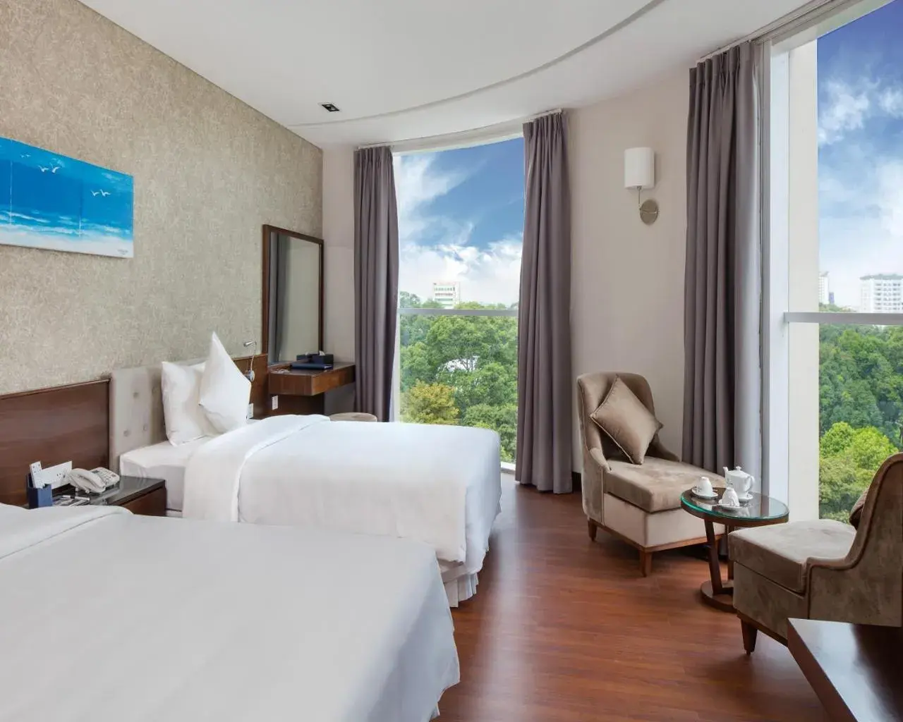 Panorama in Central Palace Hotel Panorama in Central Palace Hotel