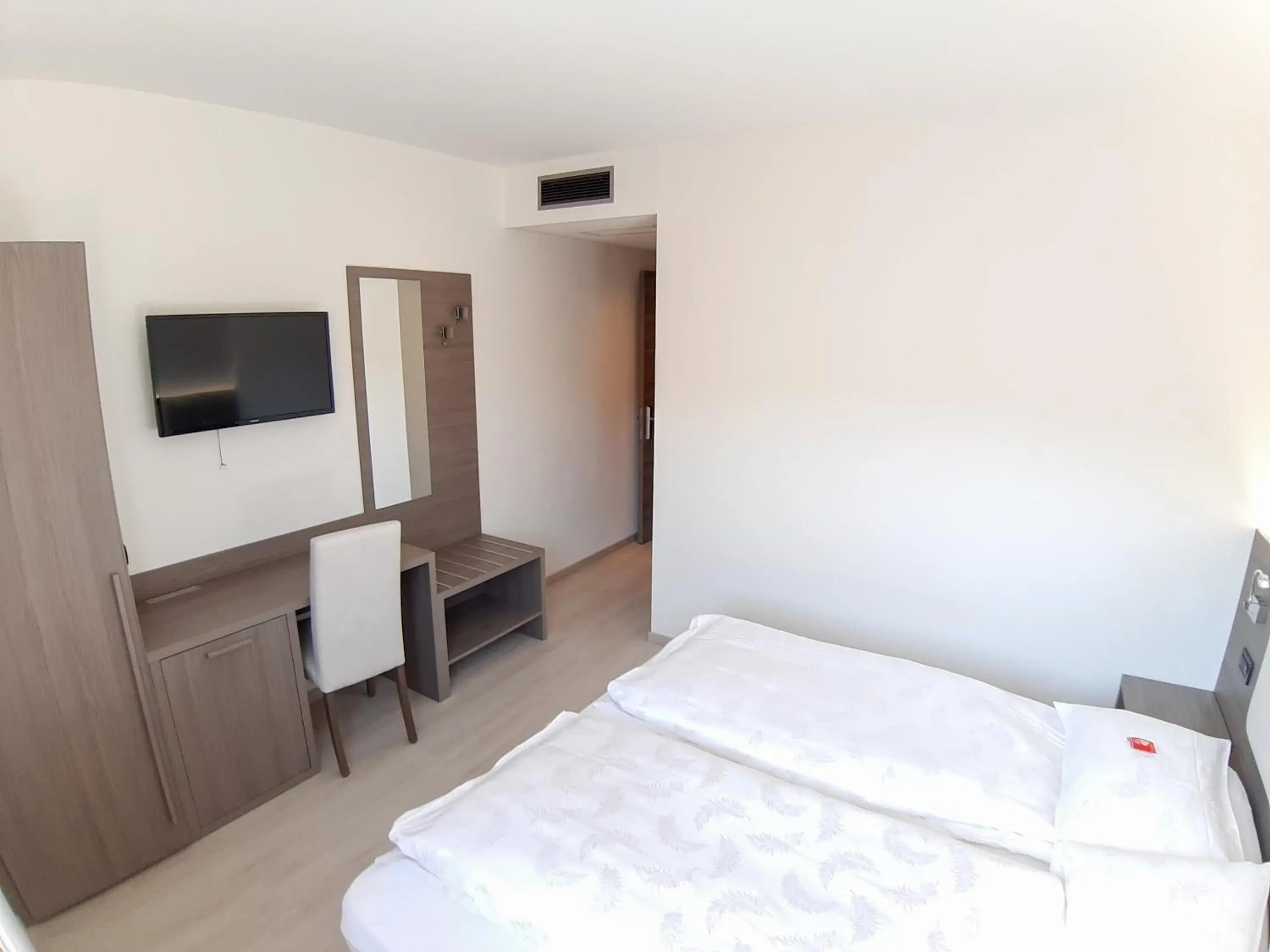 Double Room in Hotel Garnì Villa Fontana Double Room in Hotel Garnì Villa Fontana