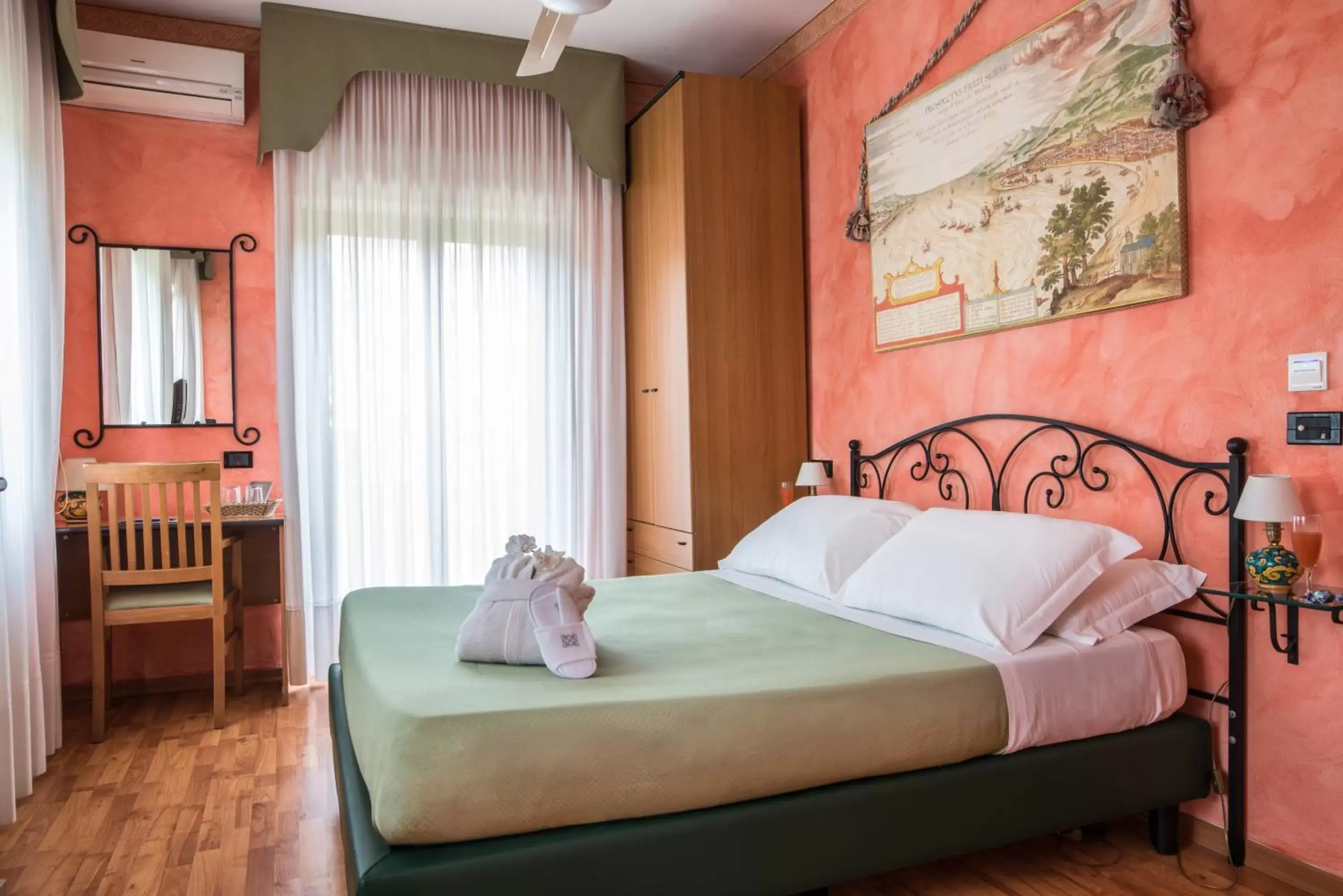 Superior Double or Twin Room with Garden View in Villa Morgana Resort and Spa Superior Double or Twin Room with Garden View in Villa Morgana Resort and Spa