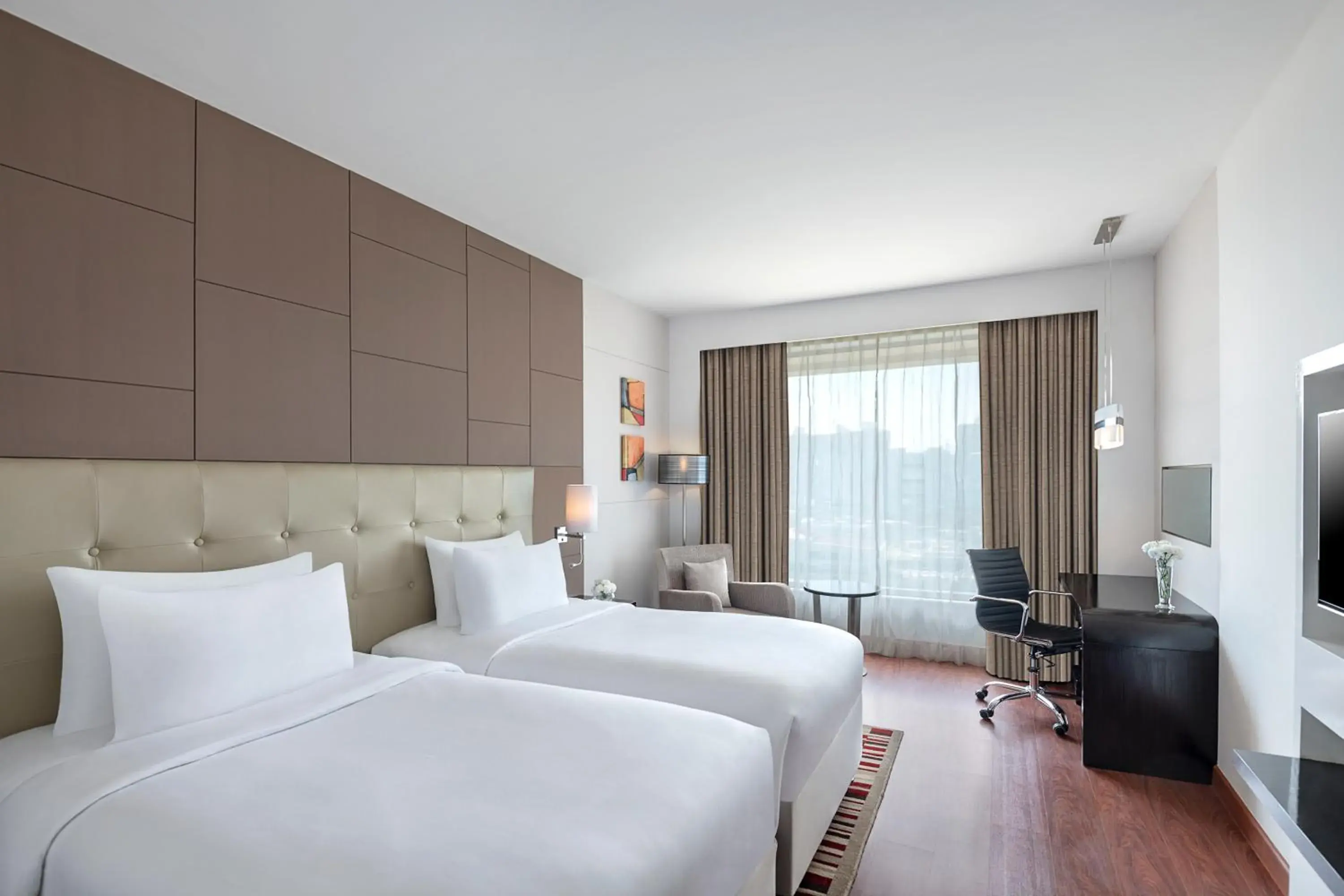 Superior Room with Complimentary two pints of Beer per stay in Radisson Blu Pune Hinjawadi Superior Room with Complimentary two pints of Beer per stay in Radisson Blu Pune Hinjawadi