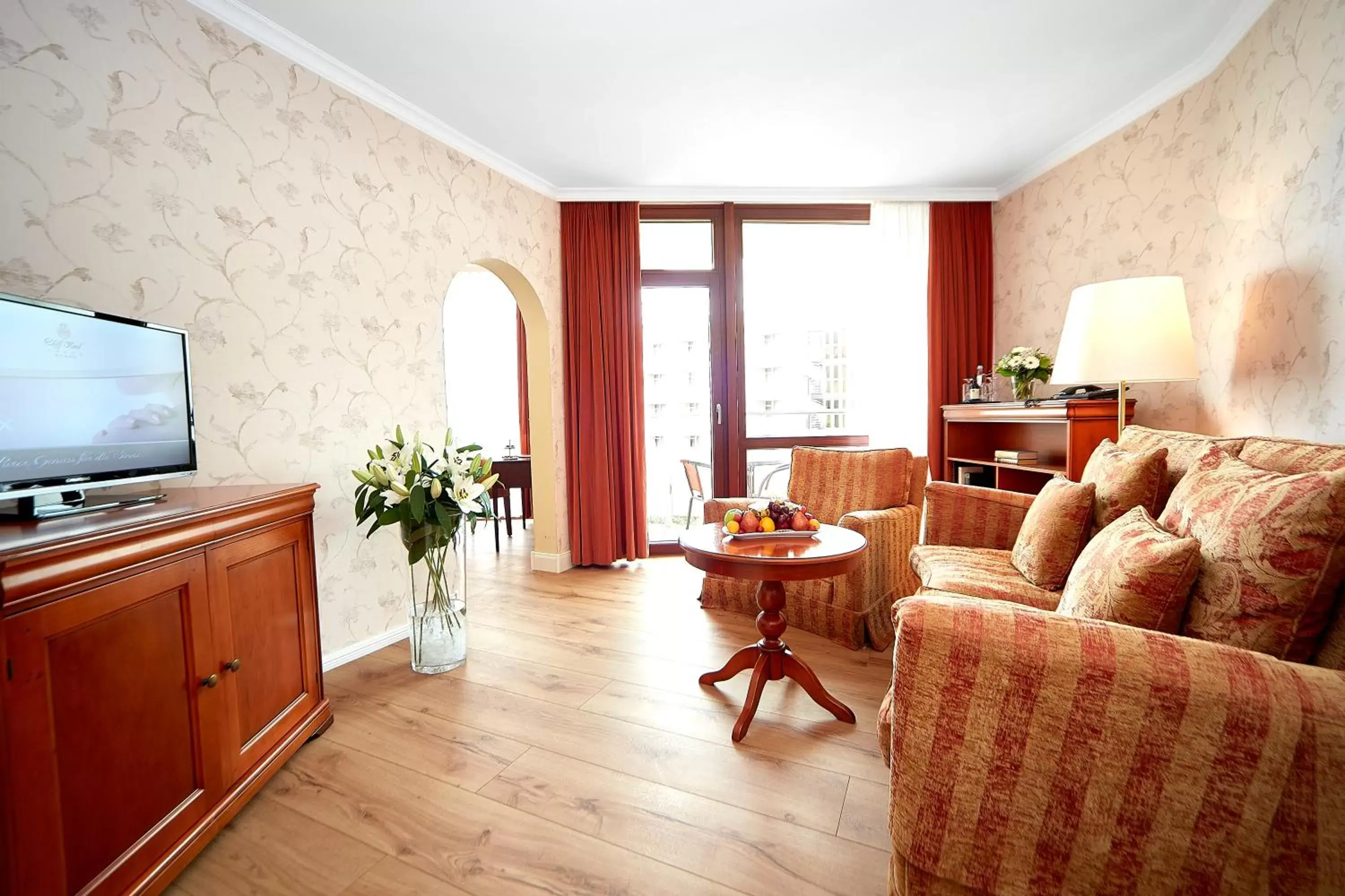 Deluxe Double Room in Cliff Hotel Rügen Deluxe Double Room in Cliff Hotel Rügen