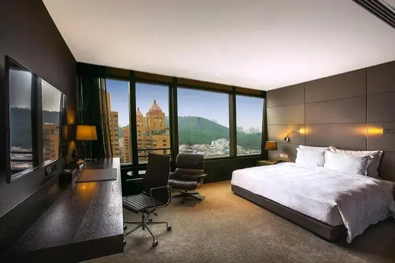 Superior King Room in Shenzhen O Hotel Superior King Room in Shenzhen O Hotel