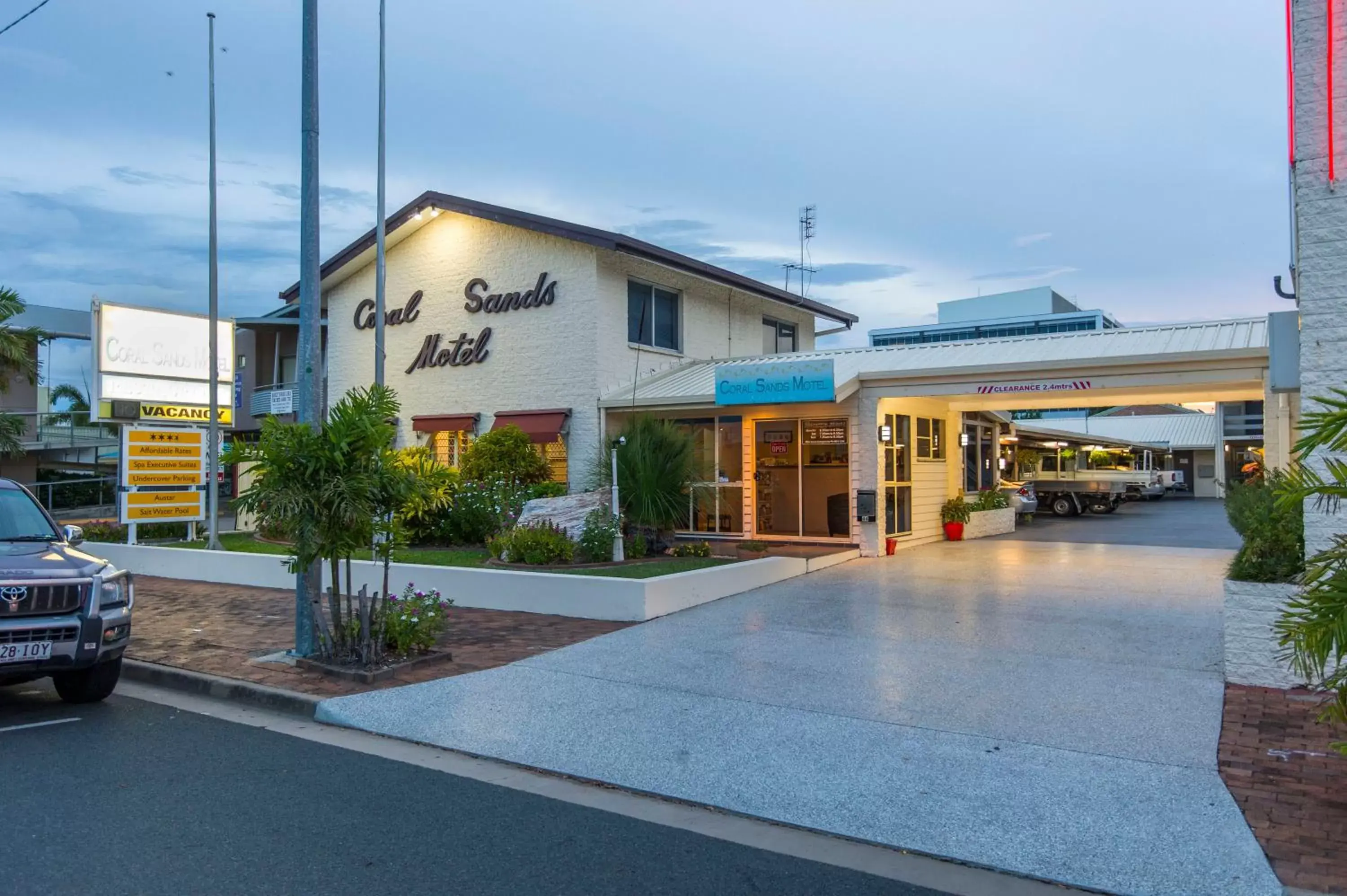 Coral Sands Motel Coral Sands Motel