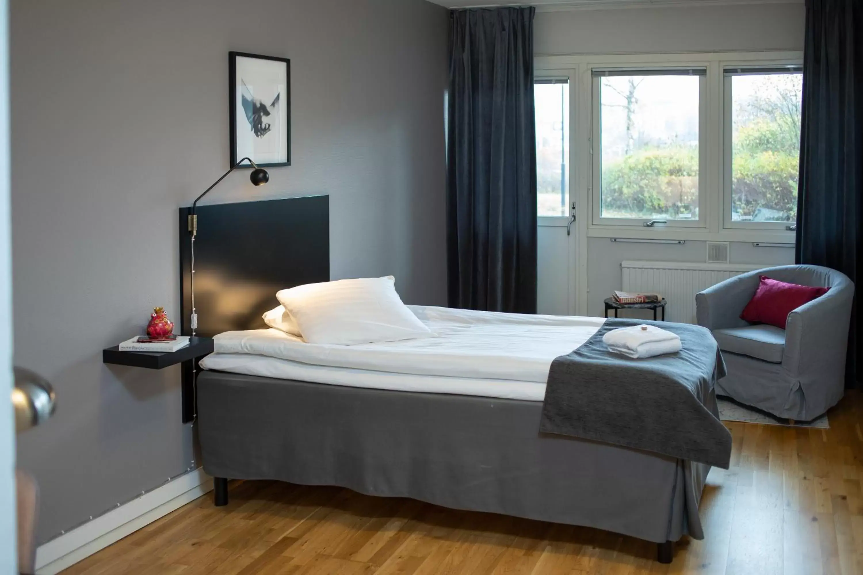 Standard Single Room in Hotell Solhem Park Standard Single Room in Hotell Solhem Park