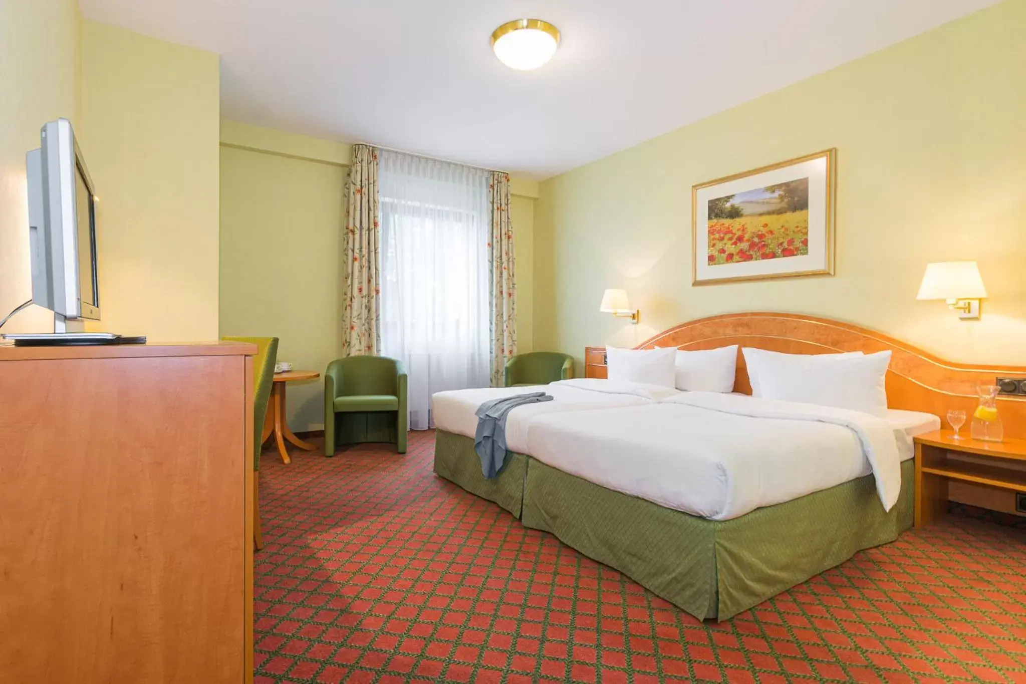 Double Room in Lohmann's Kapeller Hof Double Room in Lohmann's Kapeller Hof