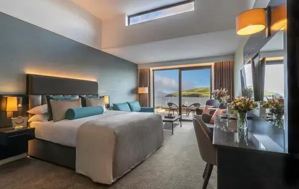Deluxe Suite with Sea View in Dingle Skellig Hotel Deluxe Suite with Sea View in Dingle Skellig Hotel
