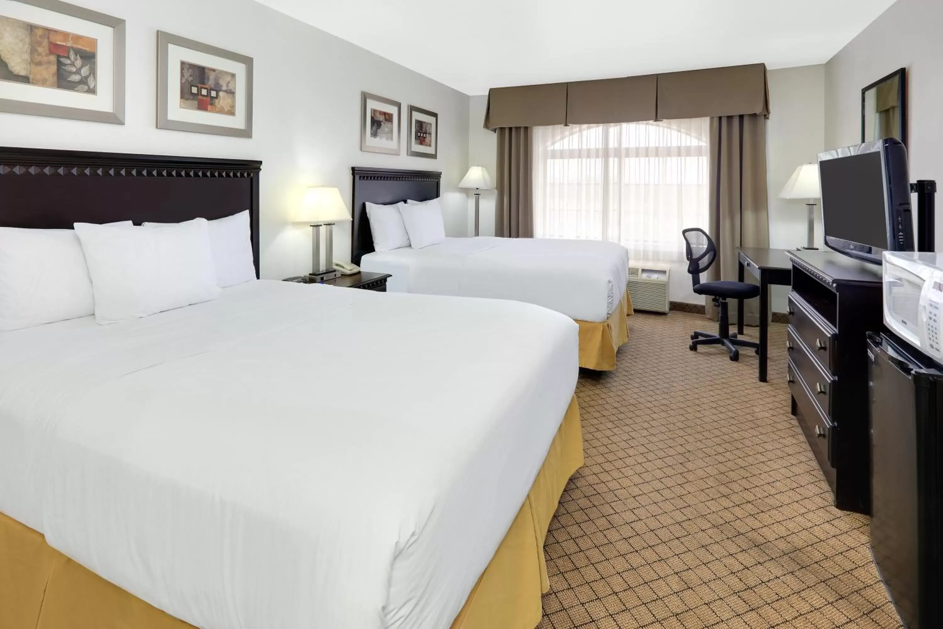 Queen Room with Two Queen Beds in Baymont by Wyndham Roswell Queen Room with Two Queen Beds in Baymont by Wyndham Roswell