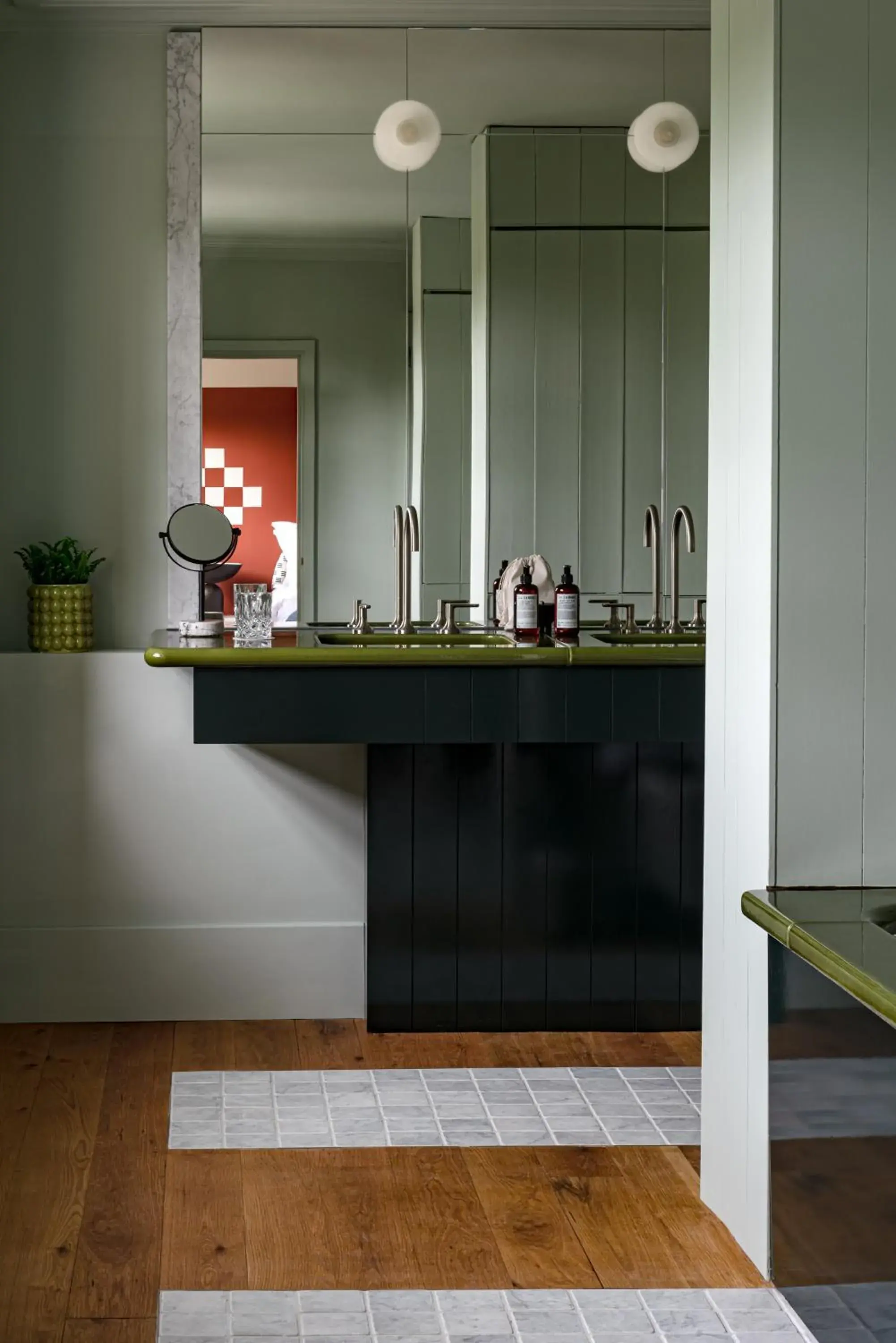 Standard Double Room in Cowley Manor Hotel Standard Double Room in Cowley Manor Hotel