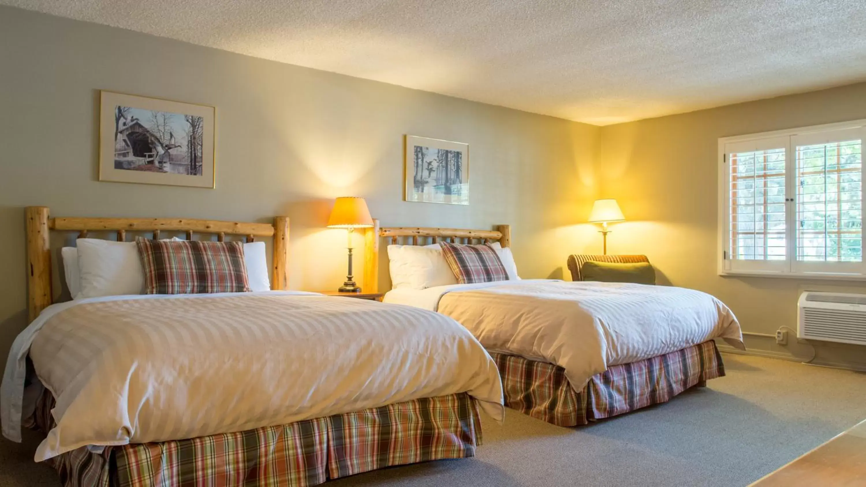 Double Room - Disability Access in The Lodge at Riverside Double Room - Disability Access in The Lodge at Riverside