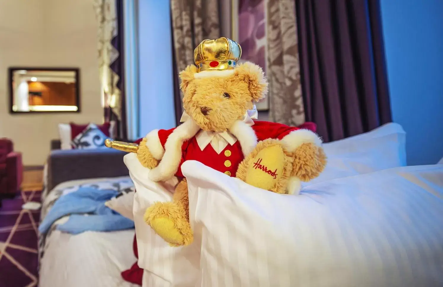 Family Suite in The Grand Mark Prague - The Leading Hotels of the World Family Suite in The Grand Mark Prague - The Leading Hotels of the World