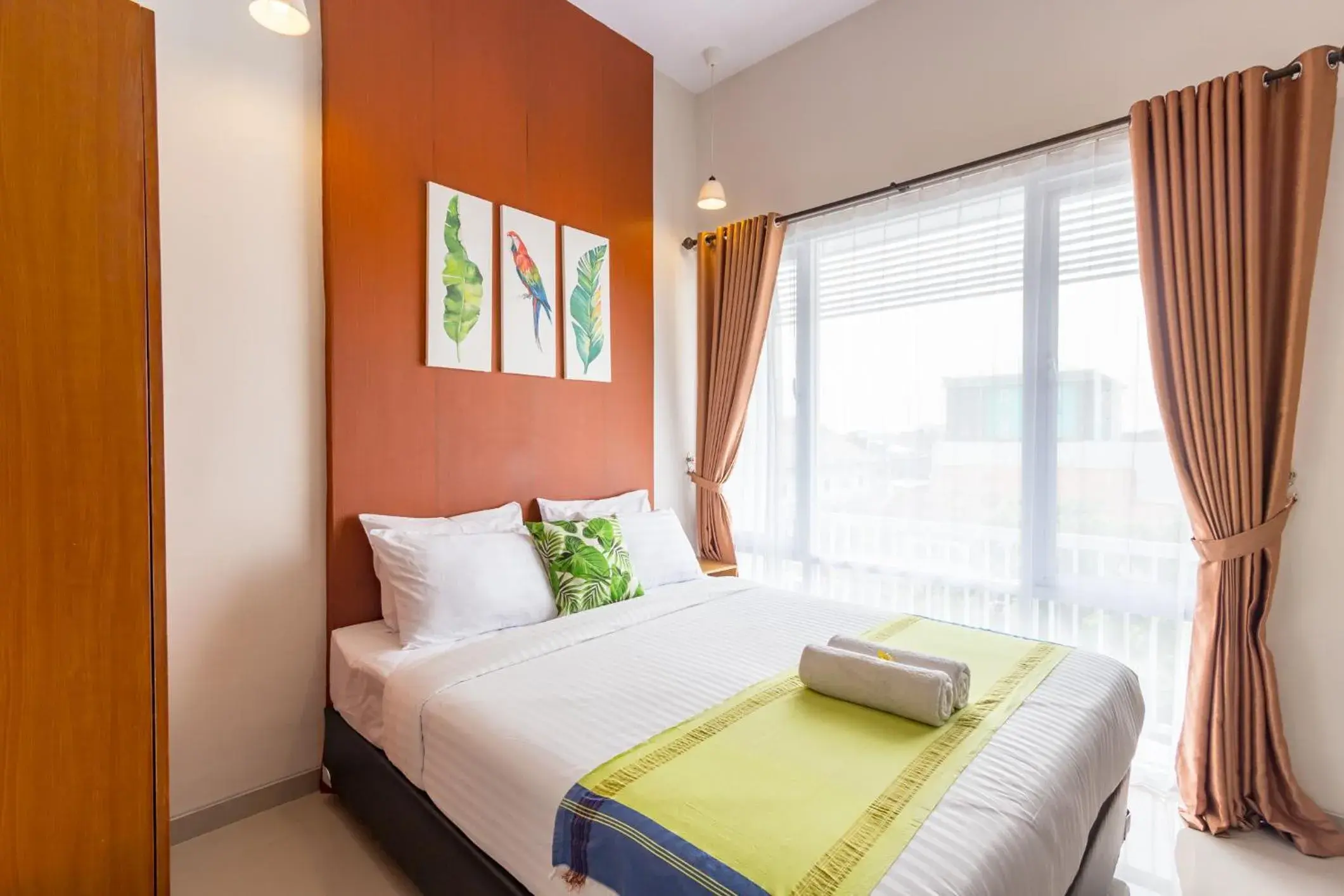 Deluxe Double Room in Omah Manis Deluxe Double Room in Omah Manis