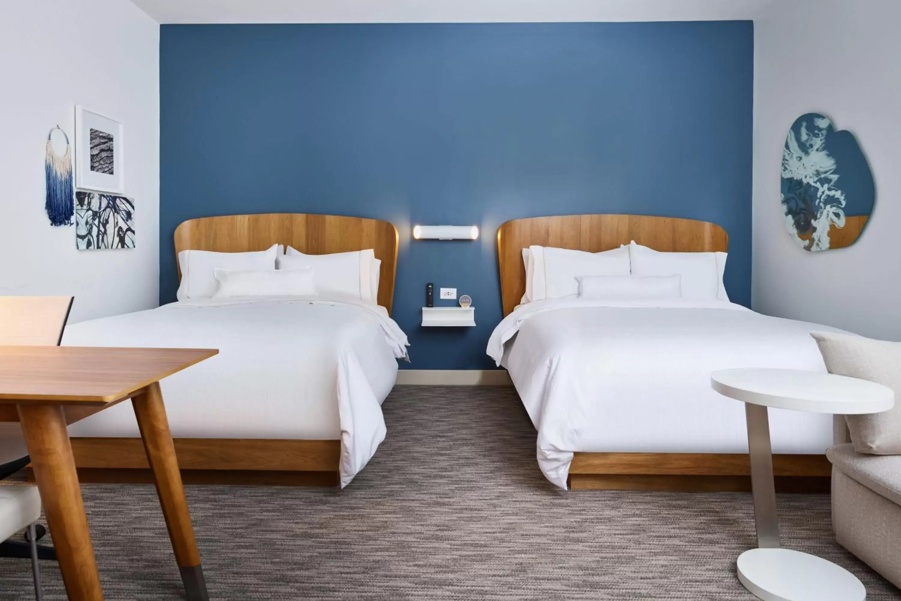 Queen Studio with Two Queen Beds and Sofa Bed in Element Chattanooga East Queen Studio with Two Queen Beds and Sofa Bed in Element Chattanooga East