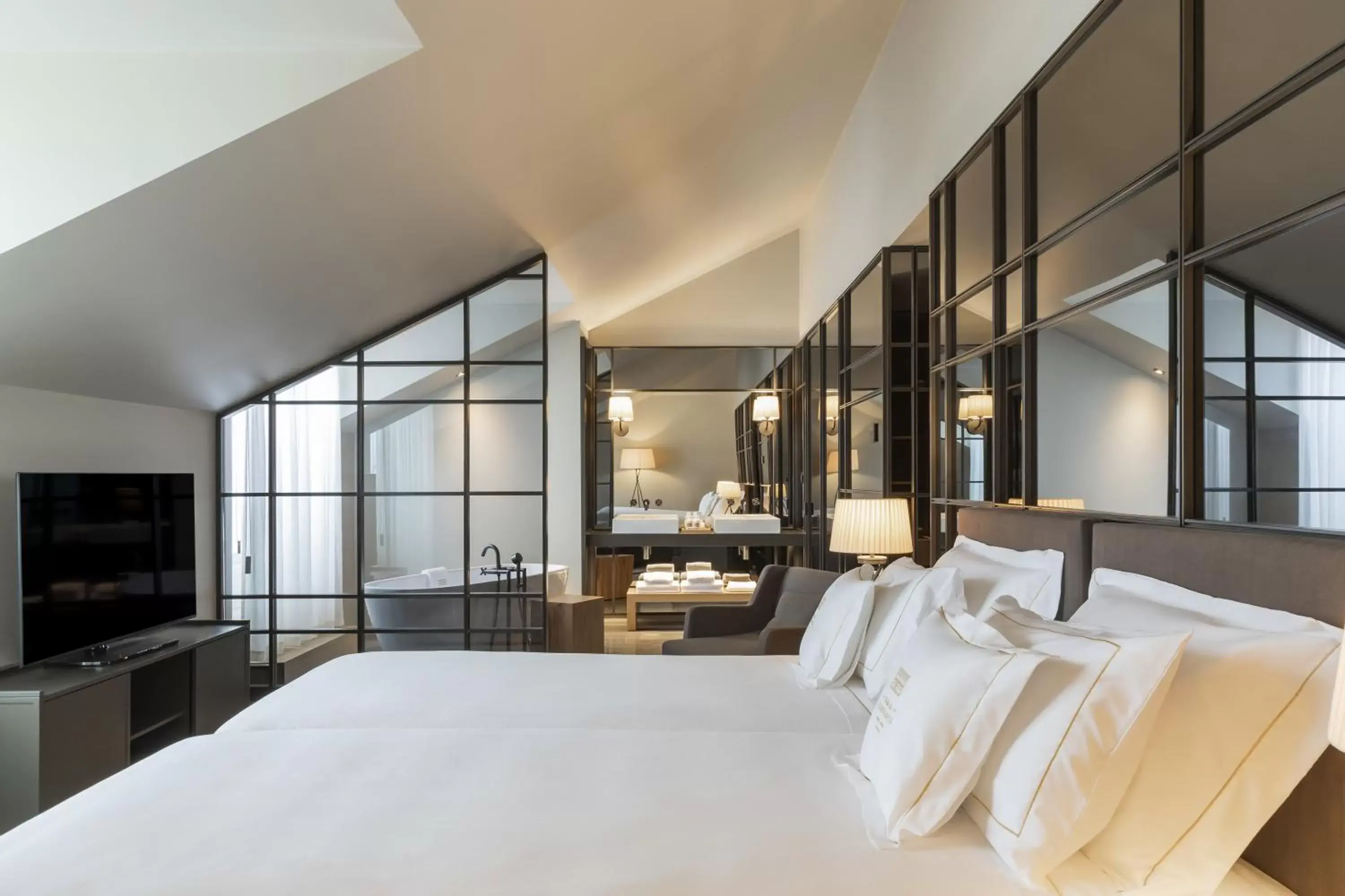 King Suite with Balcony and Cathedral View in Casa da Companhia Hotel & Spa, Vignette Collection by IHG King Suite with Balcony and Cathedral View in Casa da Companhia Hotel & Spa, Vignette Collection by IHG