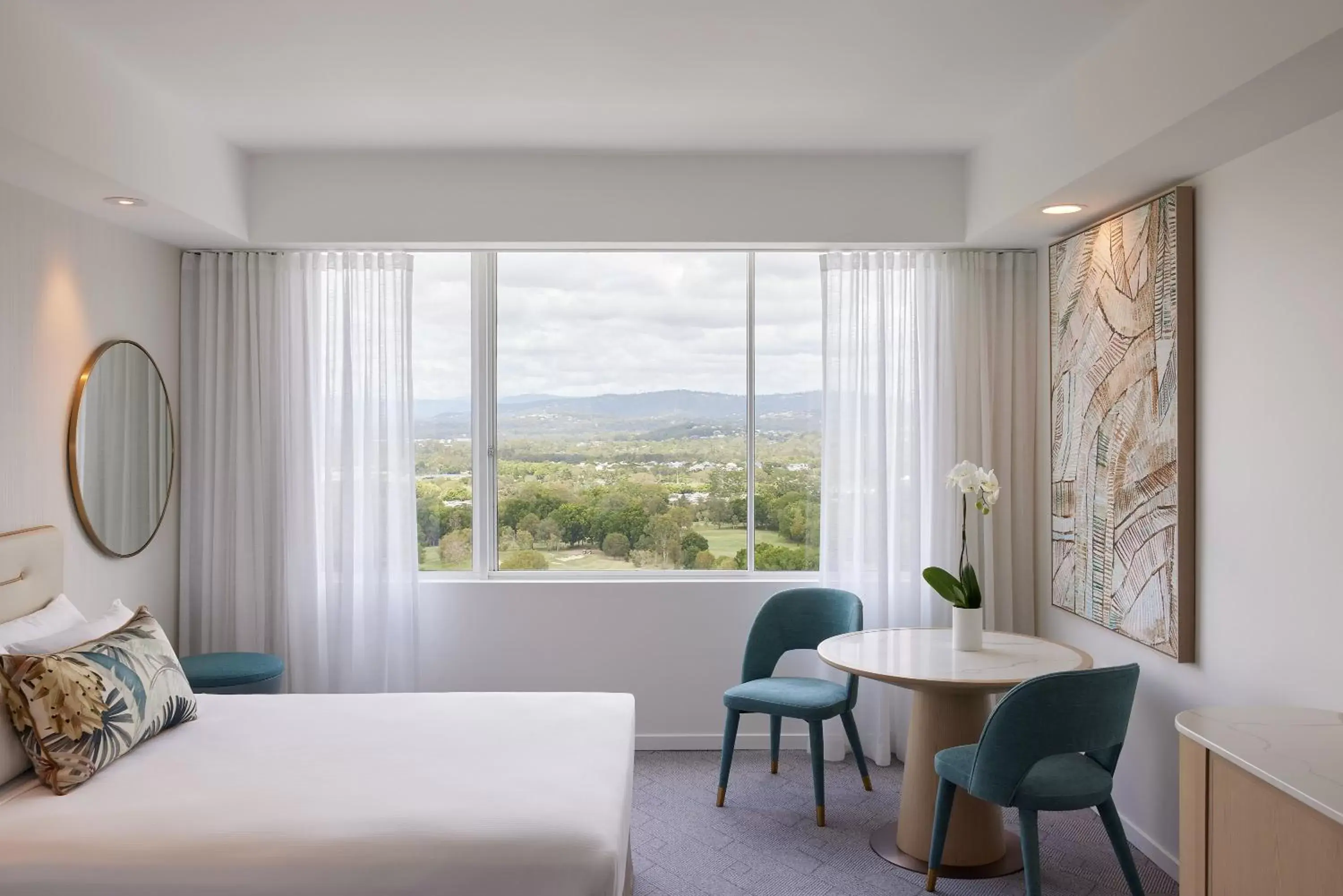 Deluxe Double or Twin Room with Mountain View in RACV Royal Pines Resort Gold Coast Deluxe Double or Twin Room with Mountain View in RACV Royal Pines Resort Gold Coast