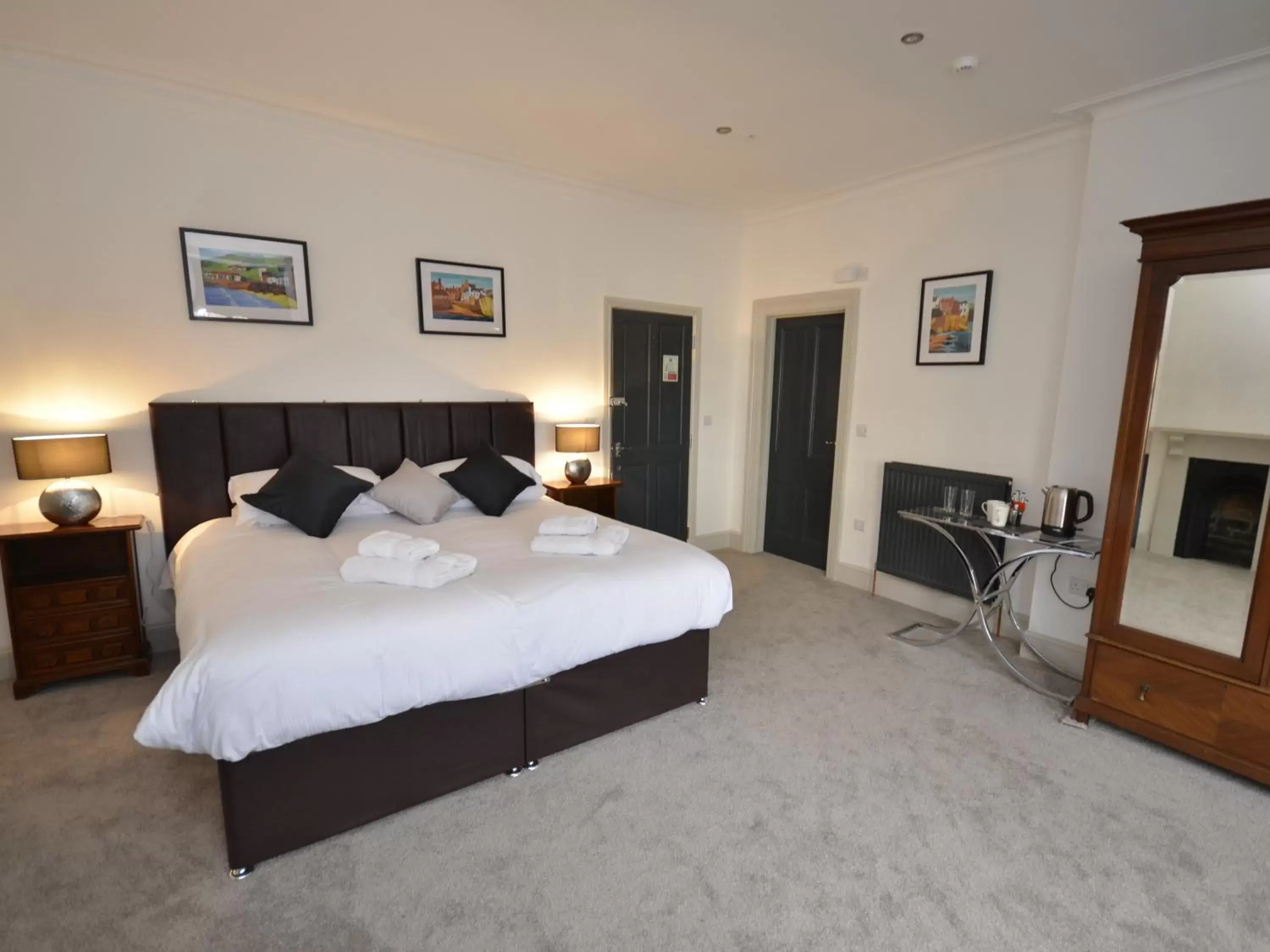 King Suite in The Chapel House King Suite in The Chapel House