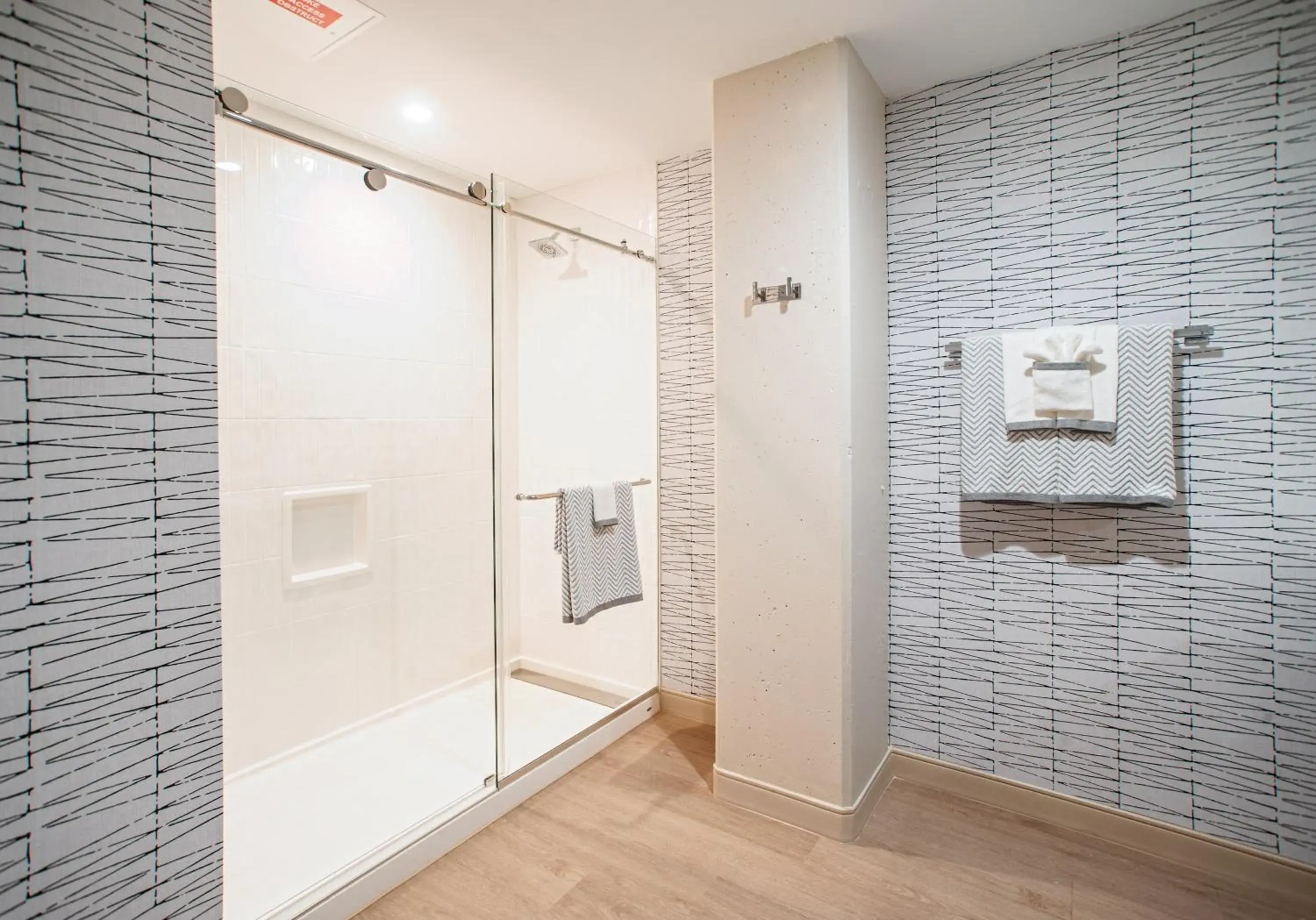 Quadruple Room with Two Queen Beds and Roll-In Shower - Disability Access/Non Smoking in Cambria Hotel Austin Downtown Quadruple Room with Two Queen Beds and Roll-In Shower - Disability Access/Non Smoking in Cambria Hotel Austin Downtown