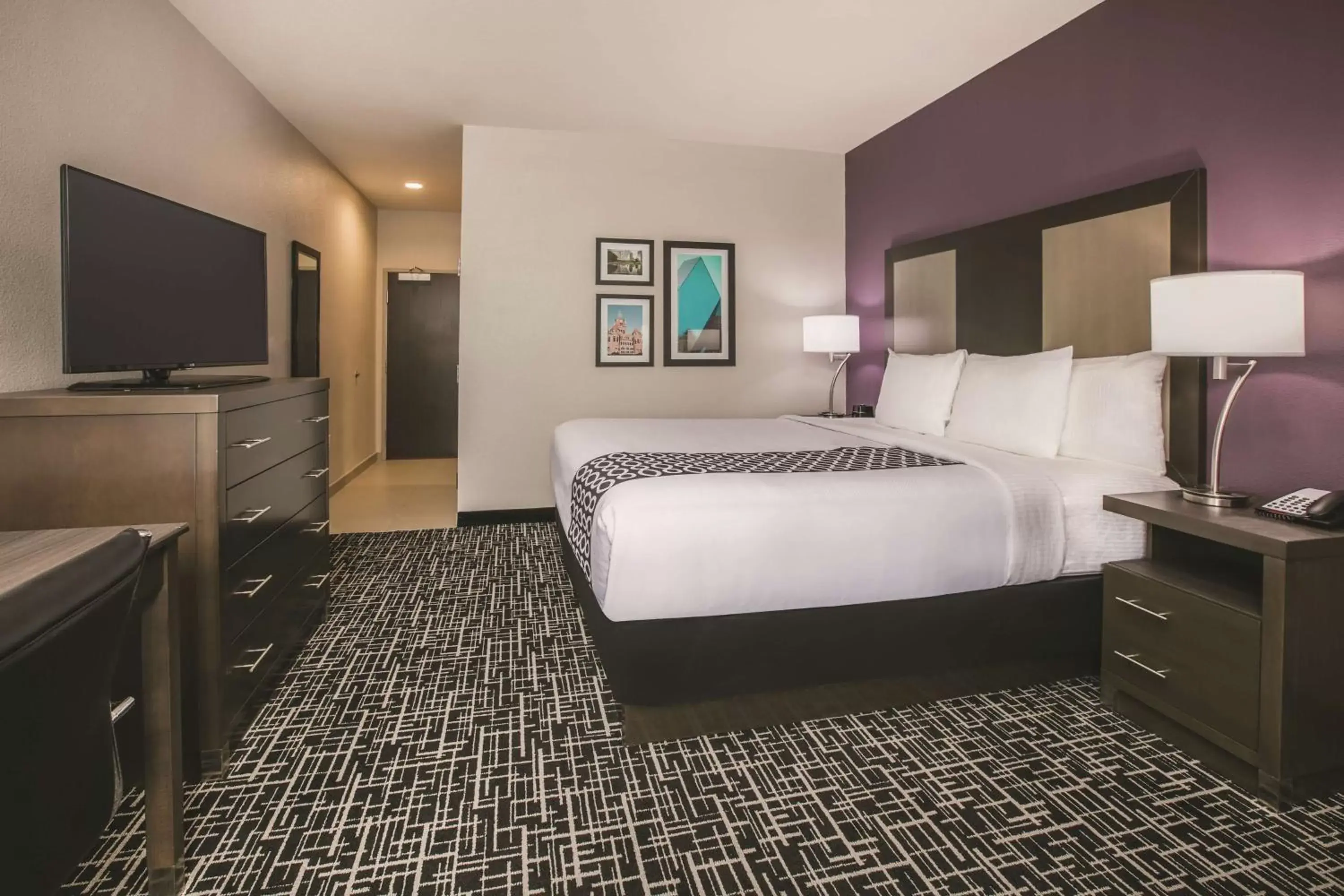 King Room in La Quinta by Wyndham Dallas - Richardson King Room in La Quinta by Wyndham Dallas - Richardson