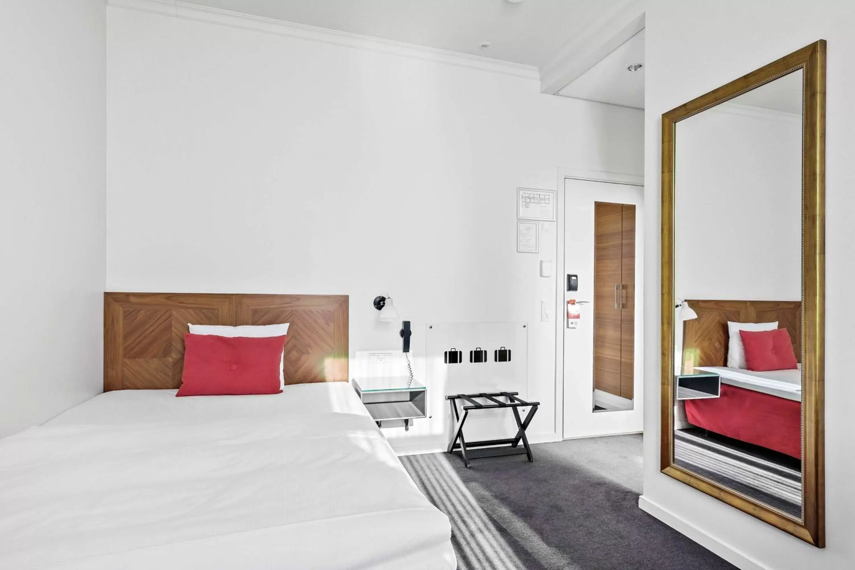 Standard Single Room - Non-Smoking in Best Western Plus Hotel Eyde Standard Single Room - Non-Smoking in Best Western Plus Hotel Eyde