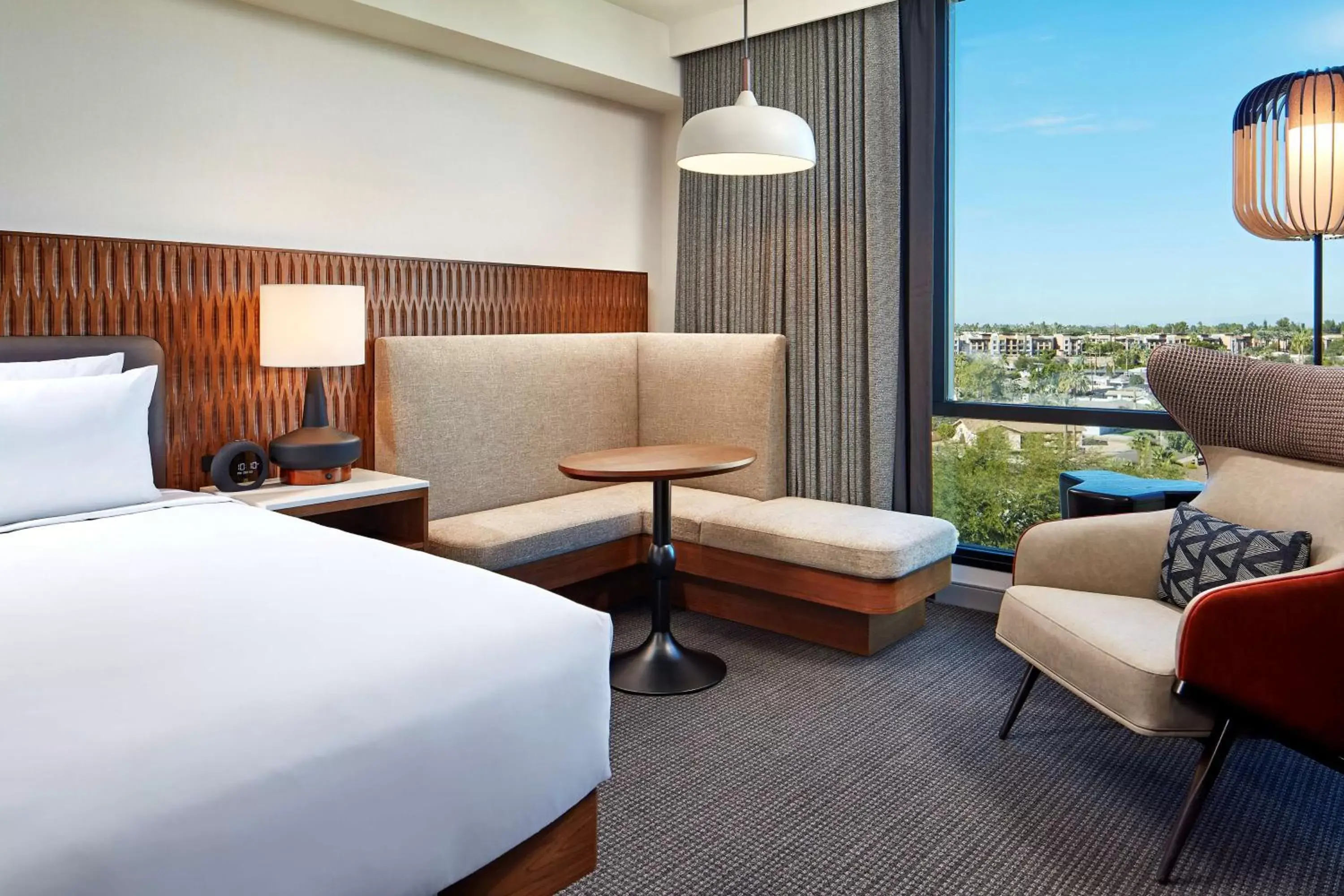 Pinnacle 1 Bedroom King Suite in Senna House Hotel Scottsdale, Curio Collection By Hilton Pinnacle 1 Bedroom King Suite in Senna House Hotel Scottsdale, Curio Collection By Hilton