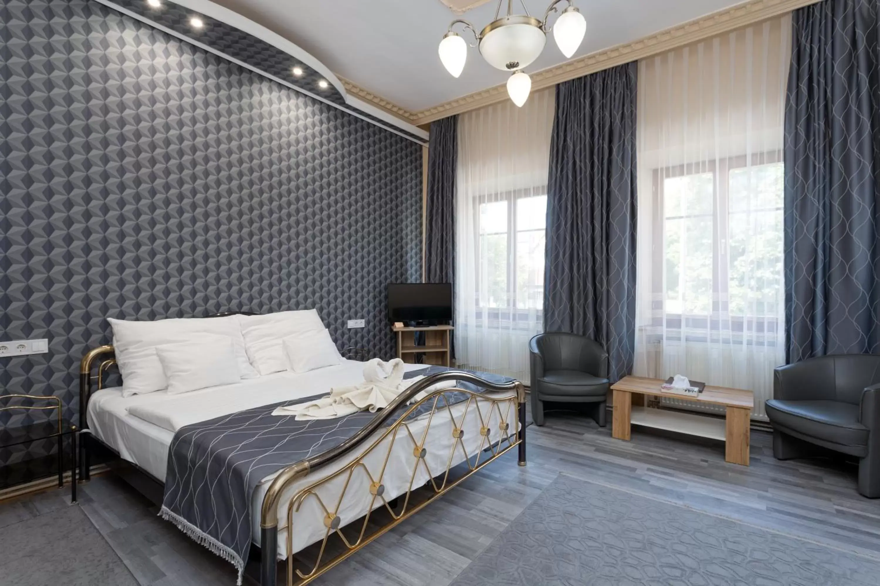 Two-Bedroom Apartment with kitchen - single occupancy in Illés Hotel Two-Bedroom Apartment with kitchen - single occupancy in Illés Hotel