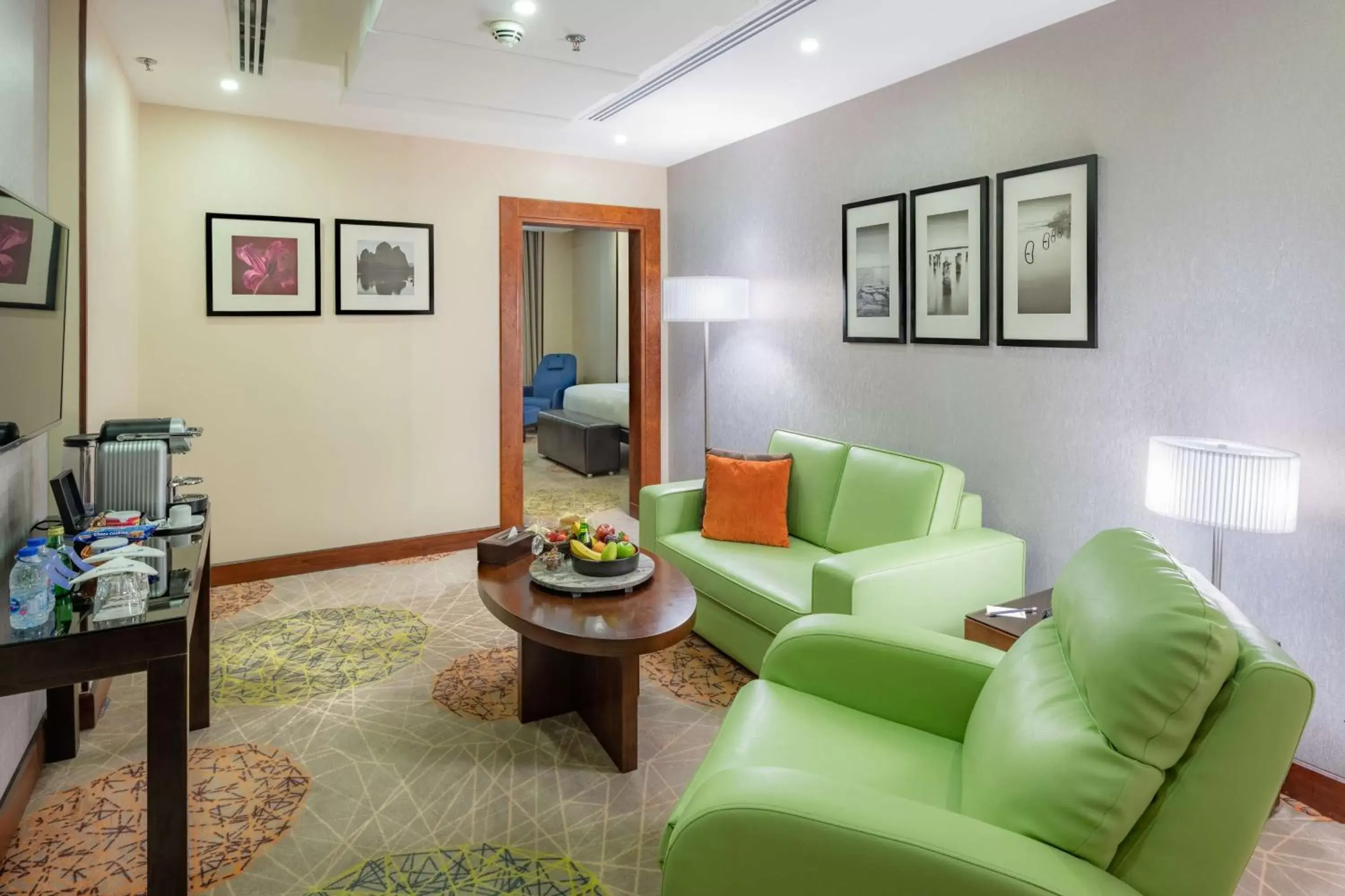 Junior Suite in Radisson Blu Plaza Jeddah Junior Suite in Radisson Blu Plaza Jeddah