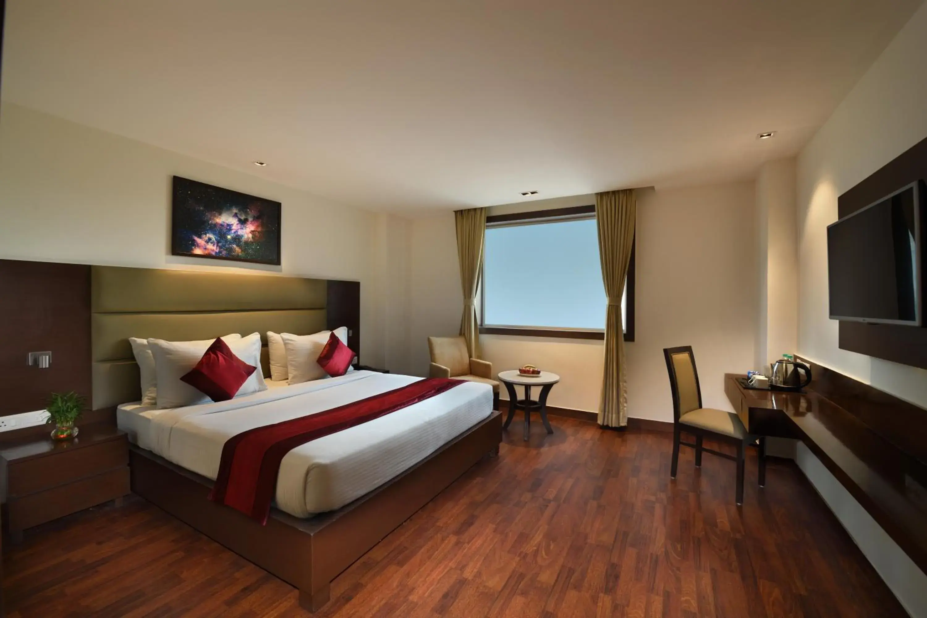 Deluxe Double Room - single occupancy in Nio By Tarika, Sector-1, Noida Deluxe Double Room - single occupancy in Nio By Tarika, Sector-1, Noida