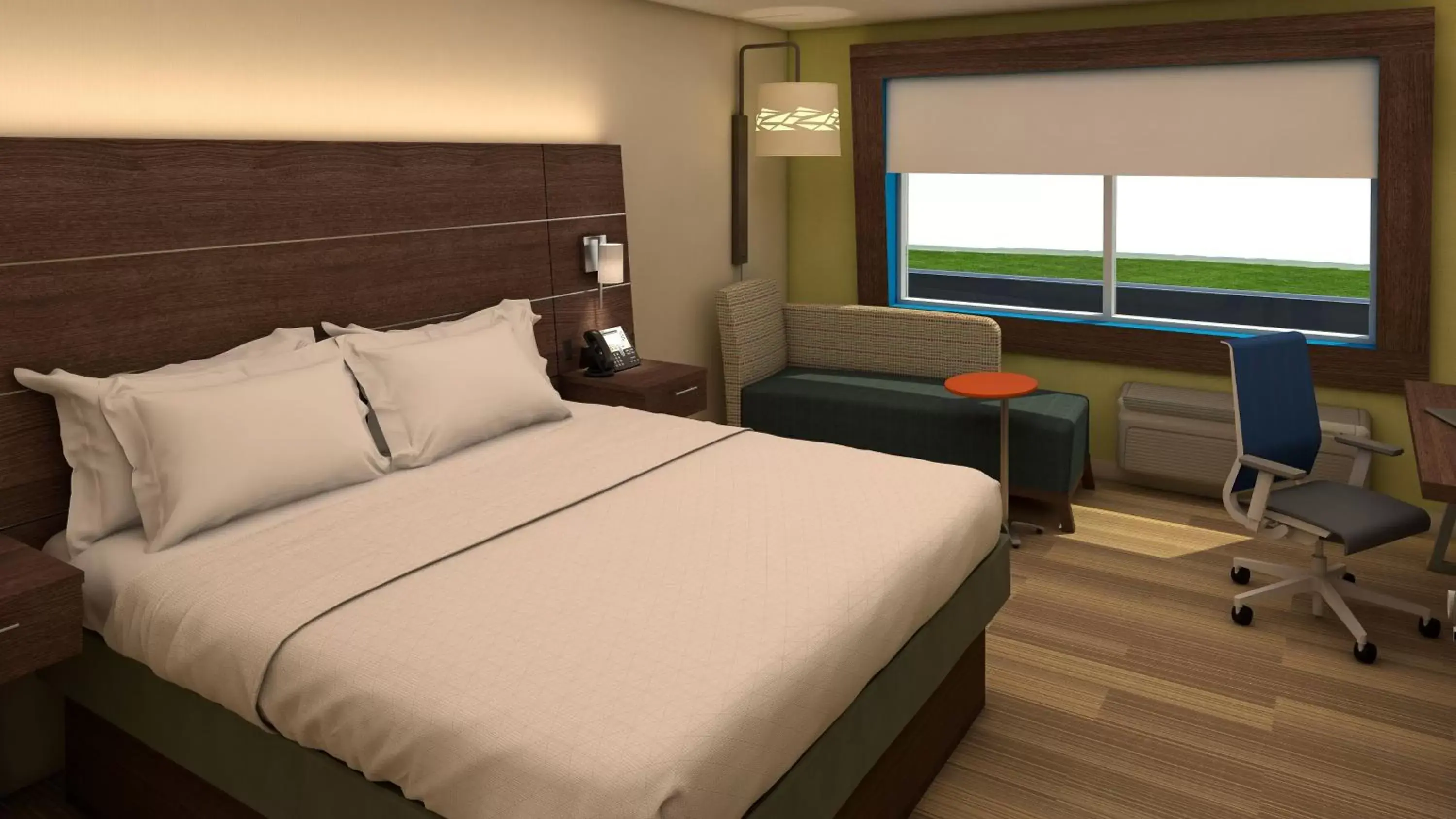 Standard King Room with Sofa Bed in Holiday Inn Express Atmore by IHG Standard King Room with Sofa Bed in Holiday Inn Express Atmore by IHG