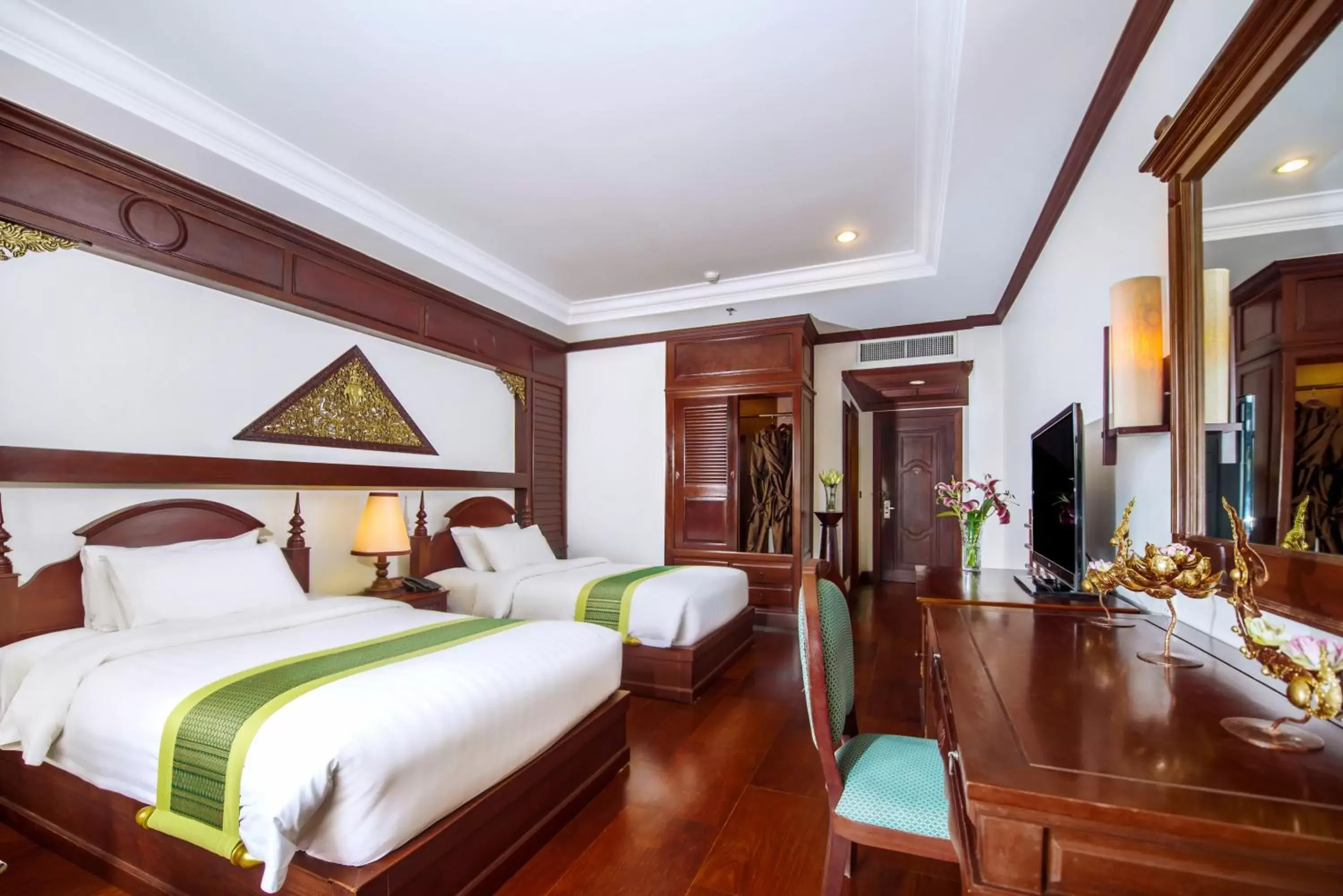 Landmark Twin Room in Borei Angkor Resort & Spa Landmark Twin Room in Borei Angkor Resort & Spa